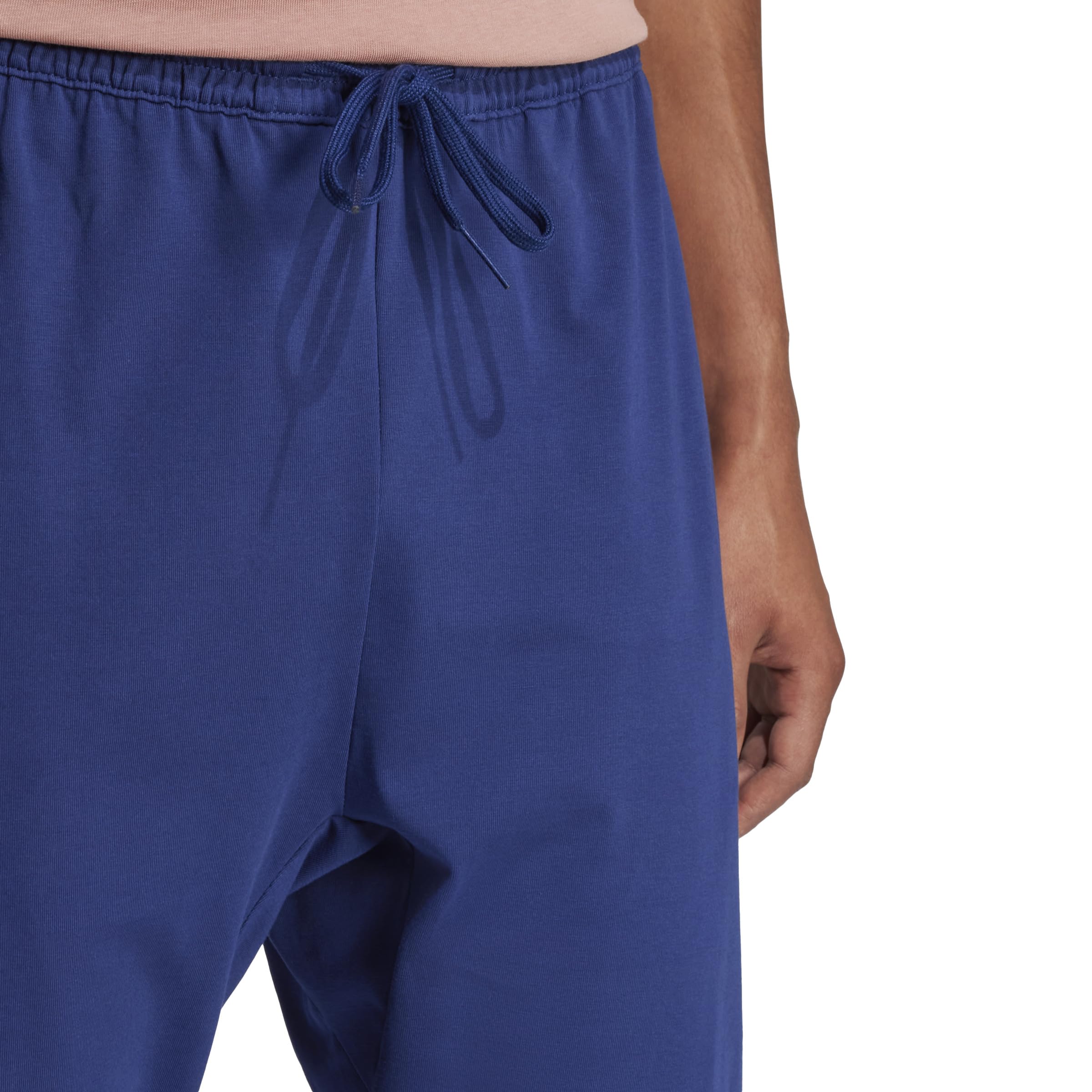 Adidas Uomo Essentials Linear Single Jersey Pant