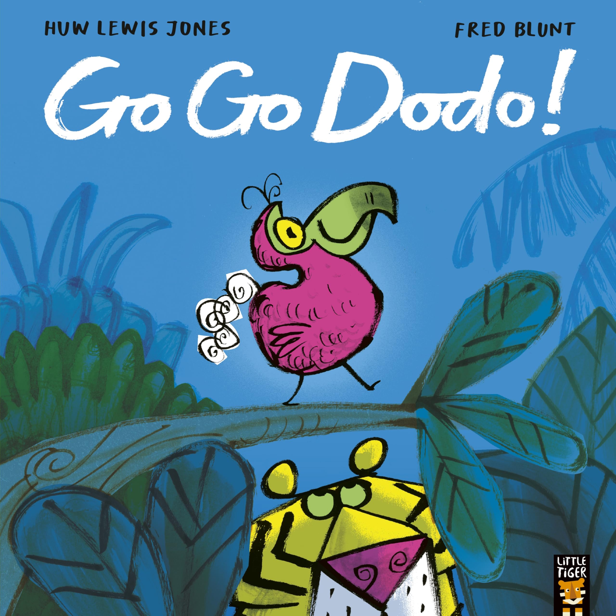 Go Go Dodo by Huw Lewis Jones PAPERBACK 9781838919726