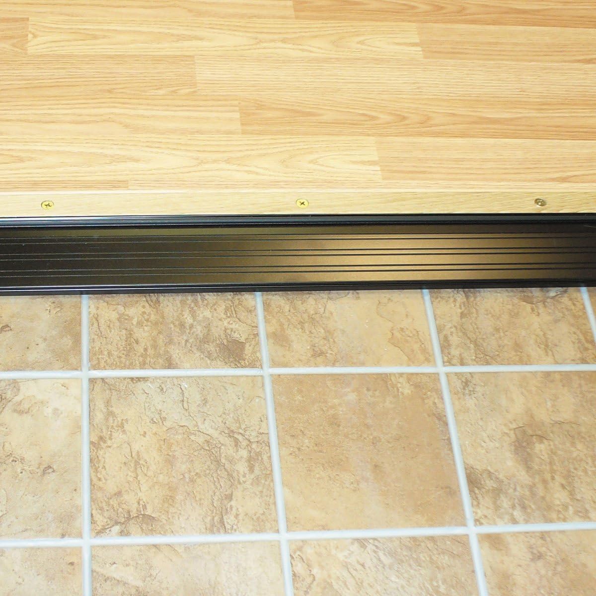 Flаѕh Dеаlѕ - 40% оƒƒ M-D Building Products 77792 1-1/8-Inch by 4-9/16-Inch - 36-Inch TH393 Adjustable Aluminum and Hardwood Sill Inswing, Bronze