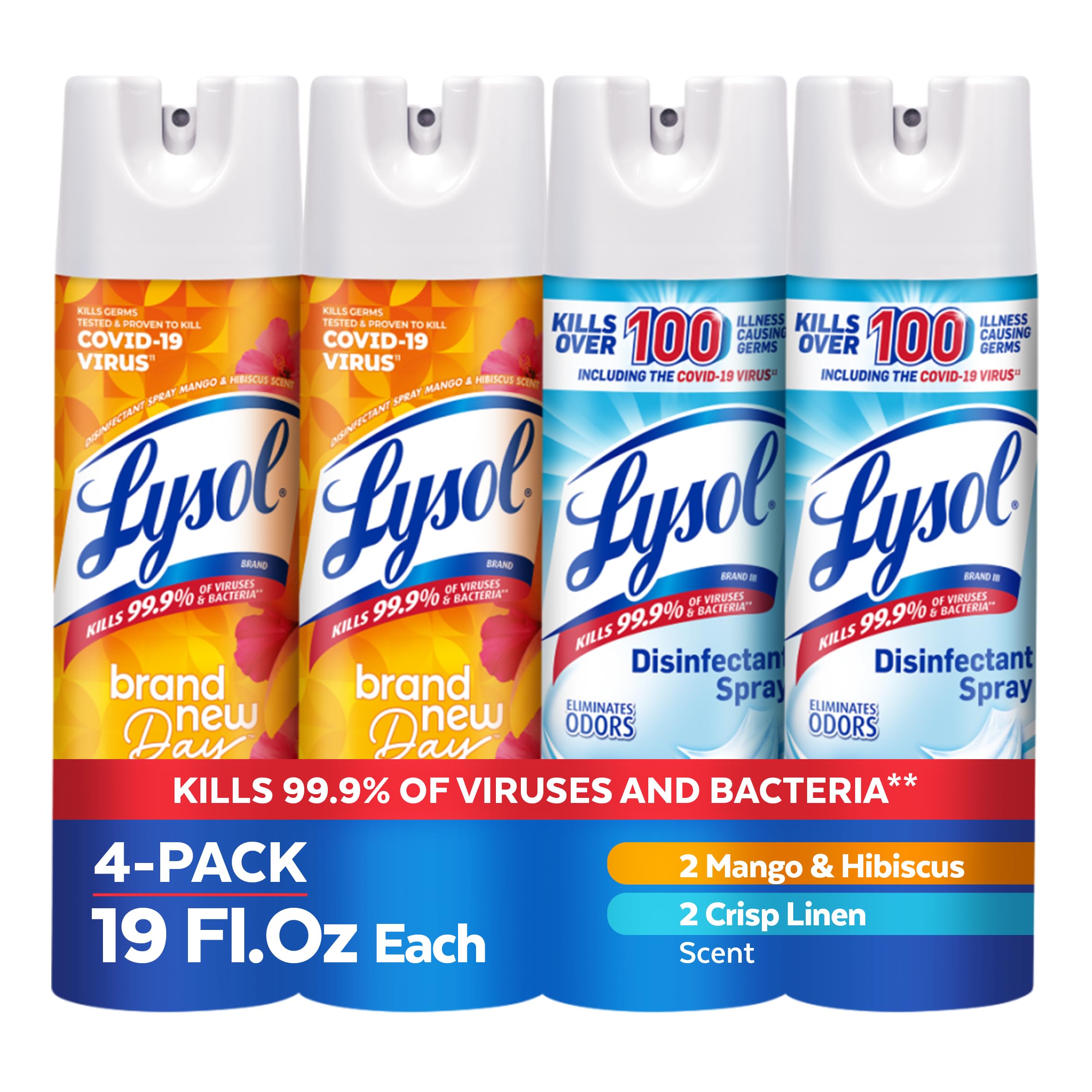 Disinfectant Sprays & Liquids