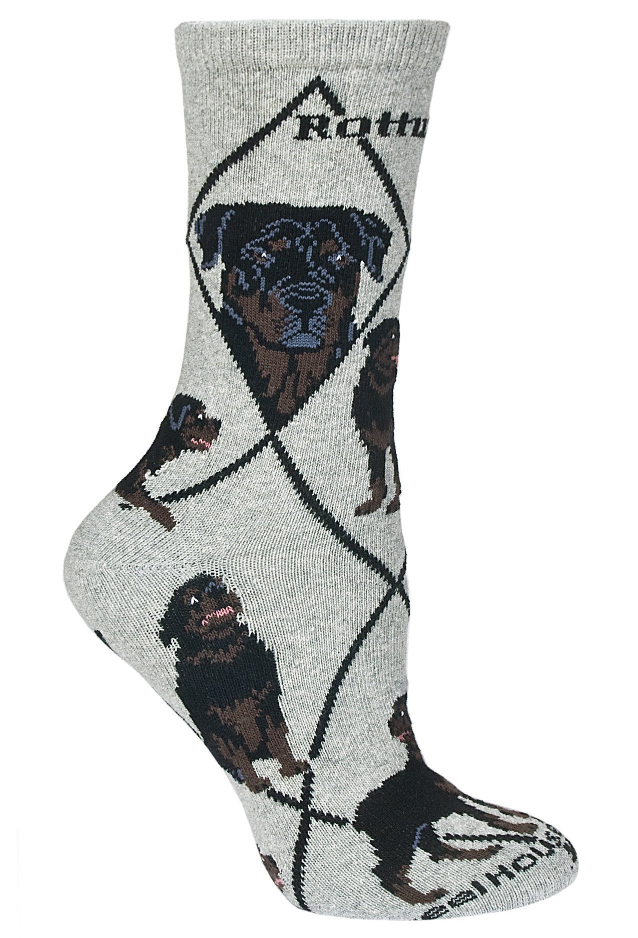 Wheel House DesignsWomen's Rottweiler Socks