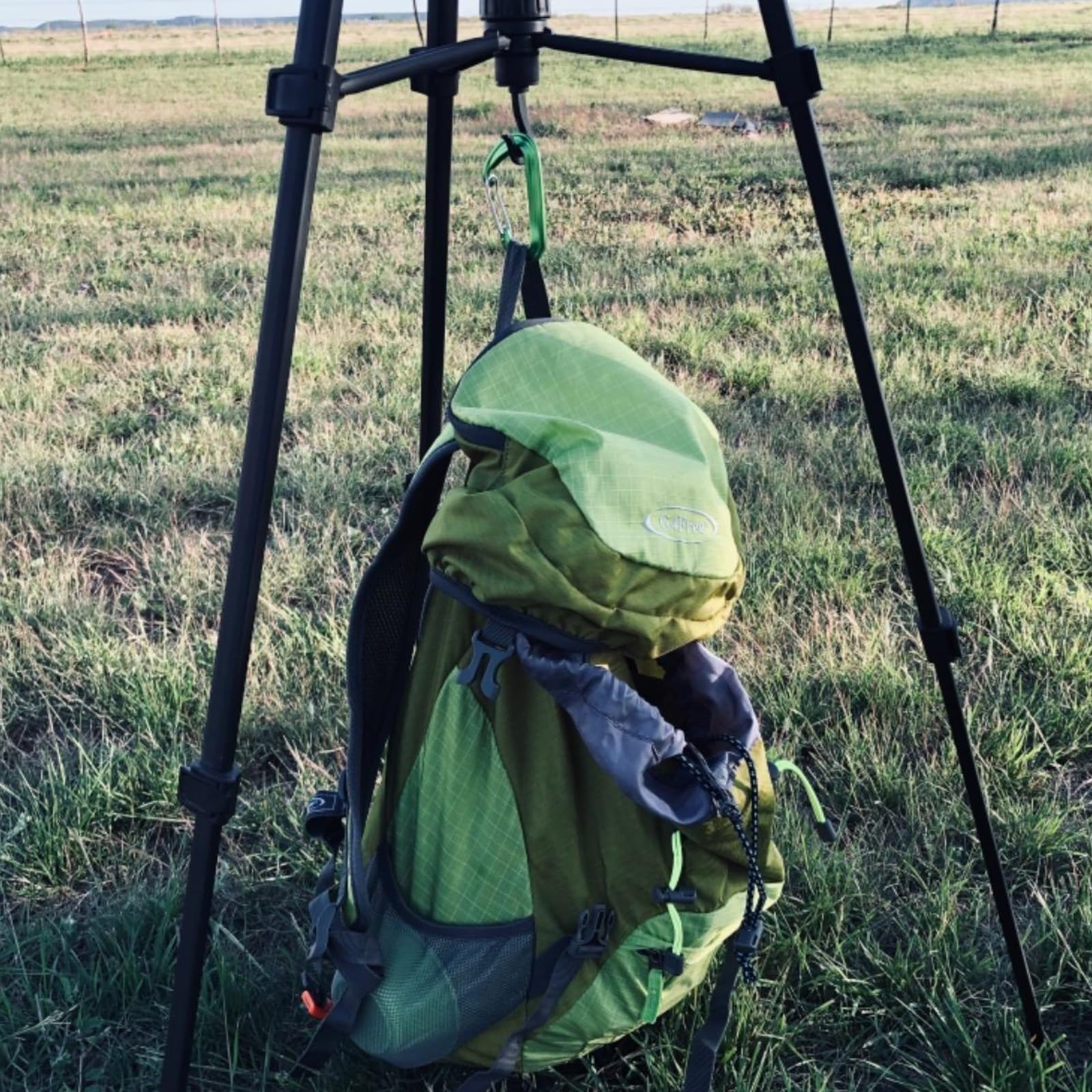 TRIWONDER Moschettone 12 KN per Zaino Borsone e Portachiavi, Moschettoni in Alluminio Multiuso per Tenda Amaca Campeggio Pesca e Usi Domestici
