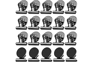 20-Pack Magnetic Clips: The Perfect Solution for Hassle-Free Organization