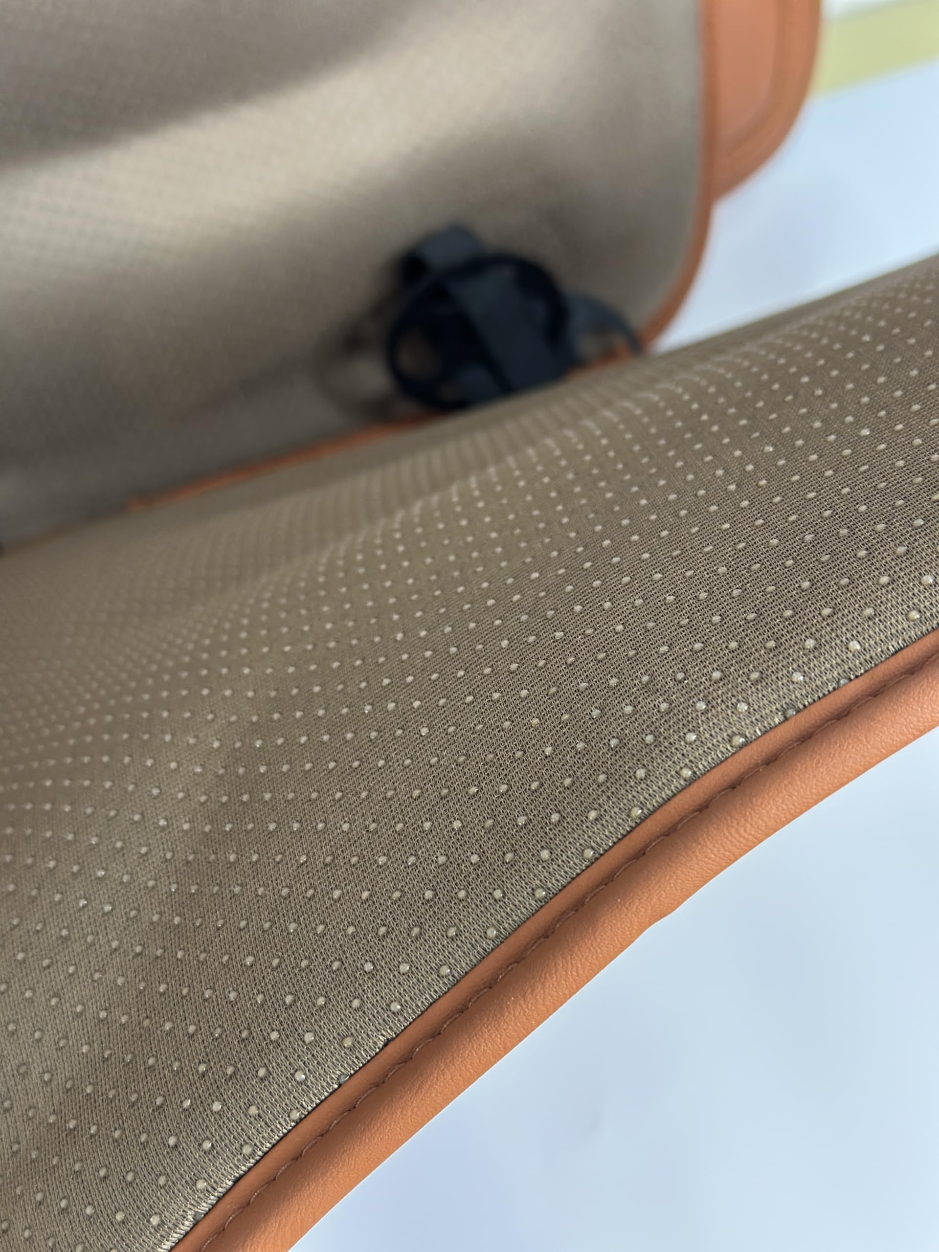 COMPLETO UNIVERSALE PER BMW Tappetini protettivi NUOVO DESIGN Coprisedili per auto qualsiasi modello, cuscino, protezione per sedile auto traspirante, articoli per auto, pelle PU. Colore marrone