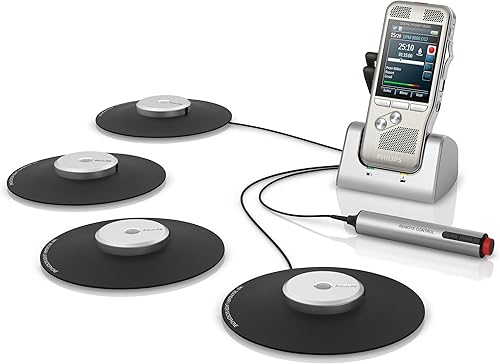 Philips Sistema de grabación de conferencias de reuniones digitales DPM8900