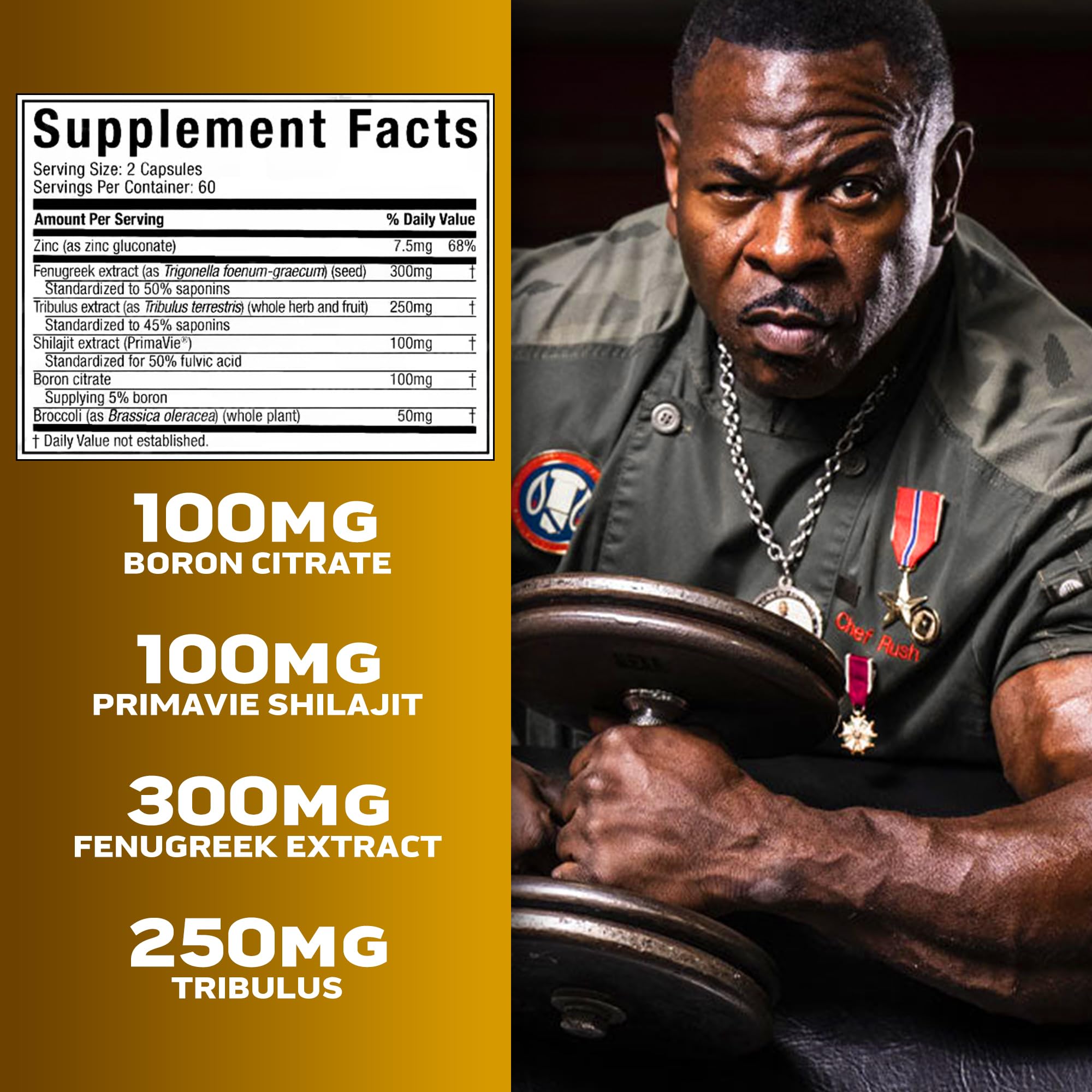 MuscleTech Testosterone Booster for Men, AlphaTest, T-Boost Mens Supplement — Amazon image 4