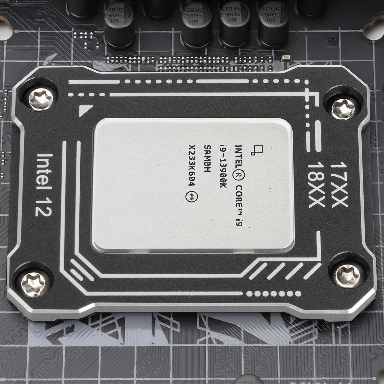 Intel Core i5 13400f + LGA1700 反り防止ブラケット Amazon.co.jp: 【スモールラボ】CPU 固定 LGA1700反り防止