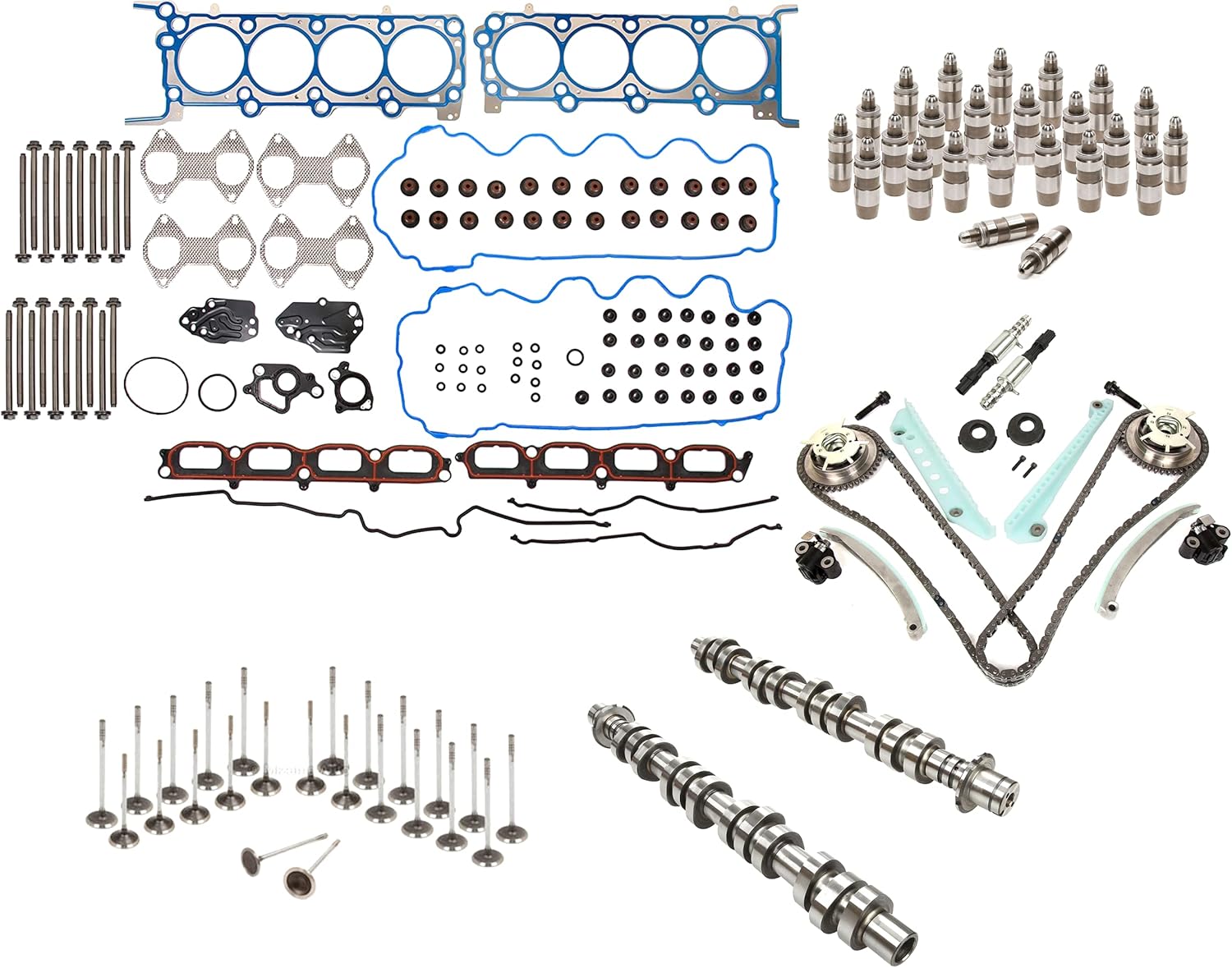5.4 Triton Engine Rebuild Kit for Camshaft Valves