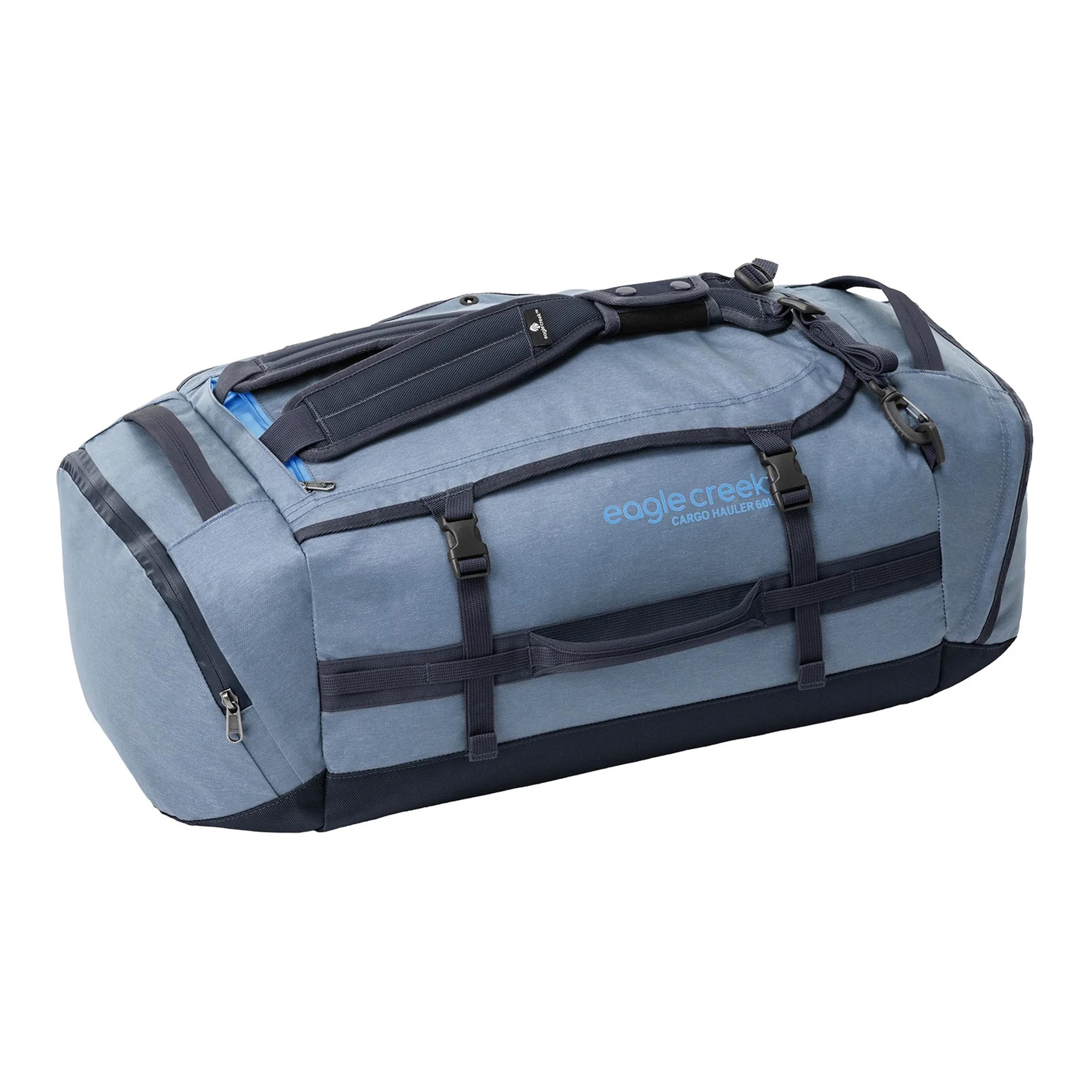 Cargo Hauler Duffel Bag, 60L, Glacier Blue