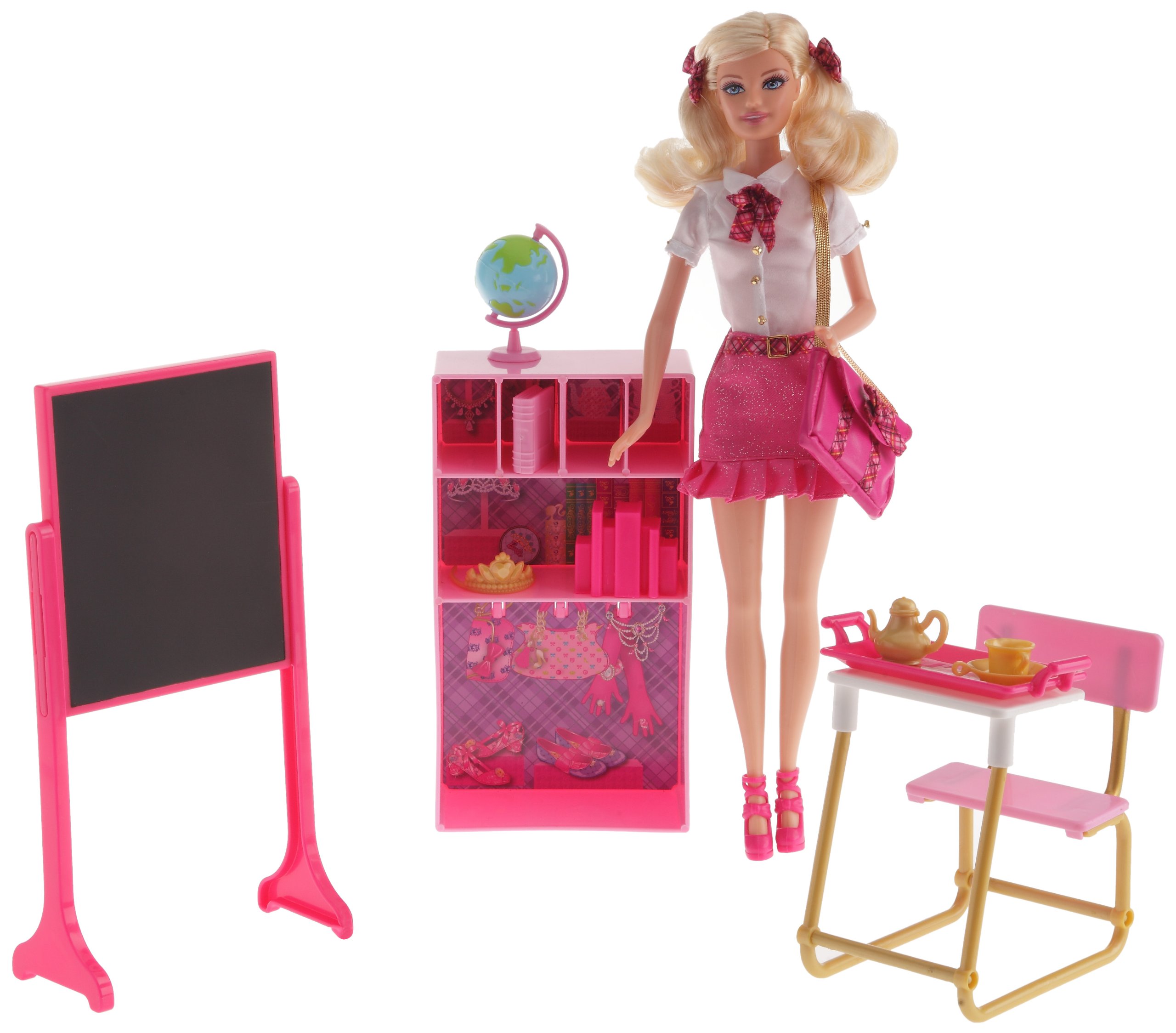 Barbie princess charm school doll sales