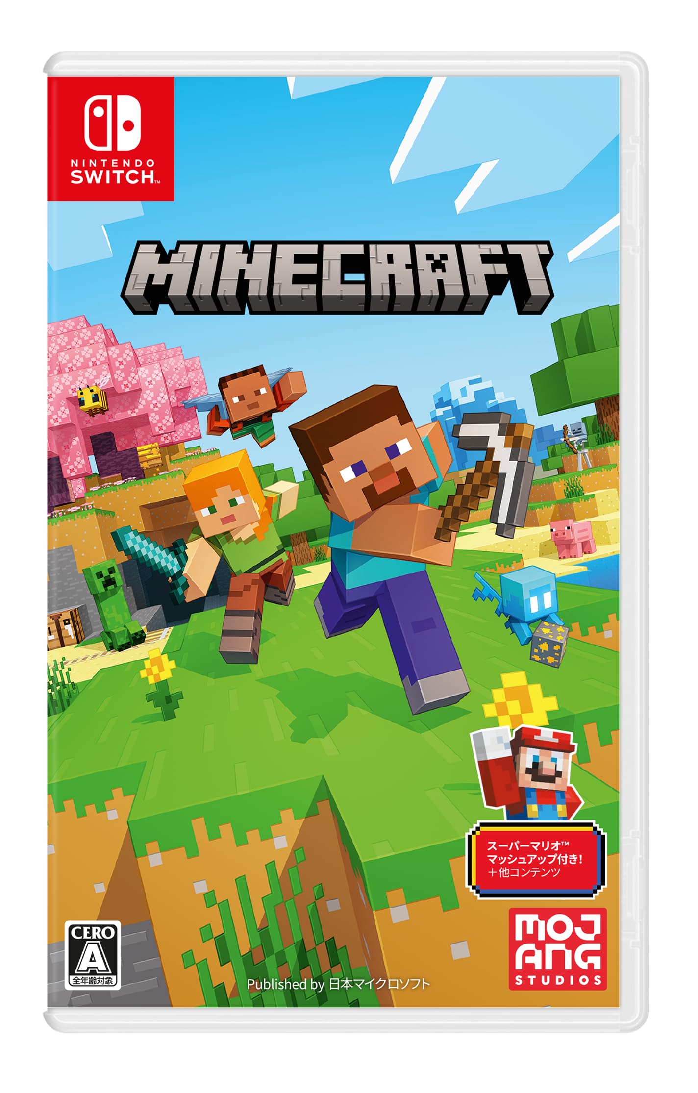 minecraft マイン クラフト switch