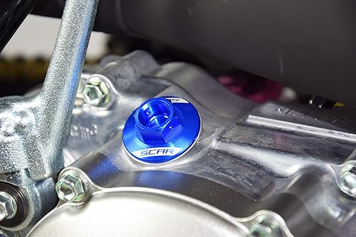 Miniatura 14 de SCAR Oil Filler Plug Cap Compatible with KTM SX SXF EXC EXCF XC XCW XCF XCFW TPI 50 65 85 125 150 200 250 300 350 450 500 HUSQVARNA GASGAS SHERCO
