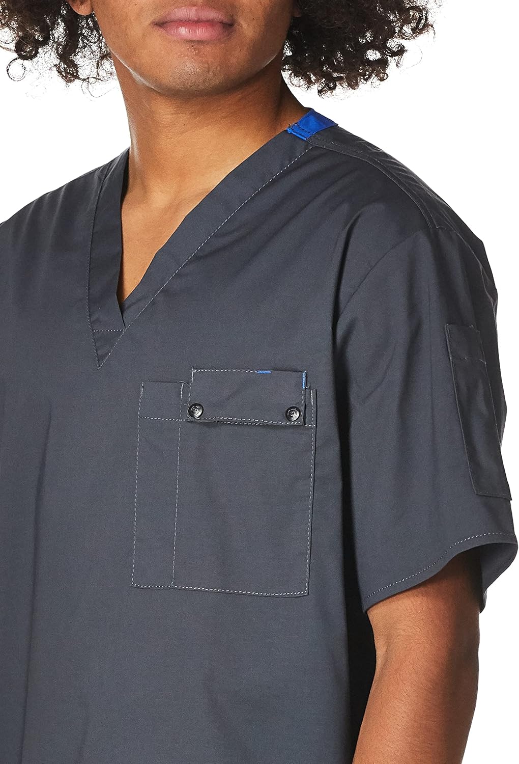 WonderWink Men's Wonderflex Honor Scrub Top