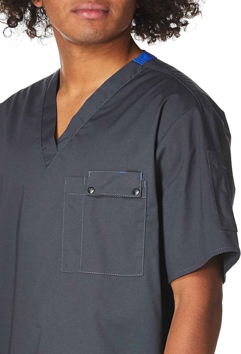 WonderWink Men's Wonderflex Honor Scrub Top
