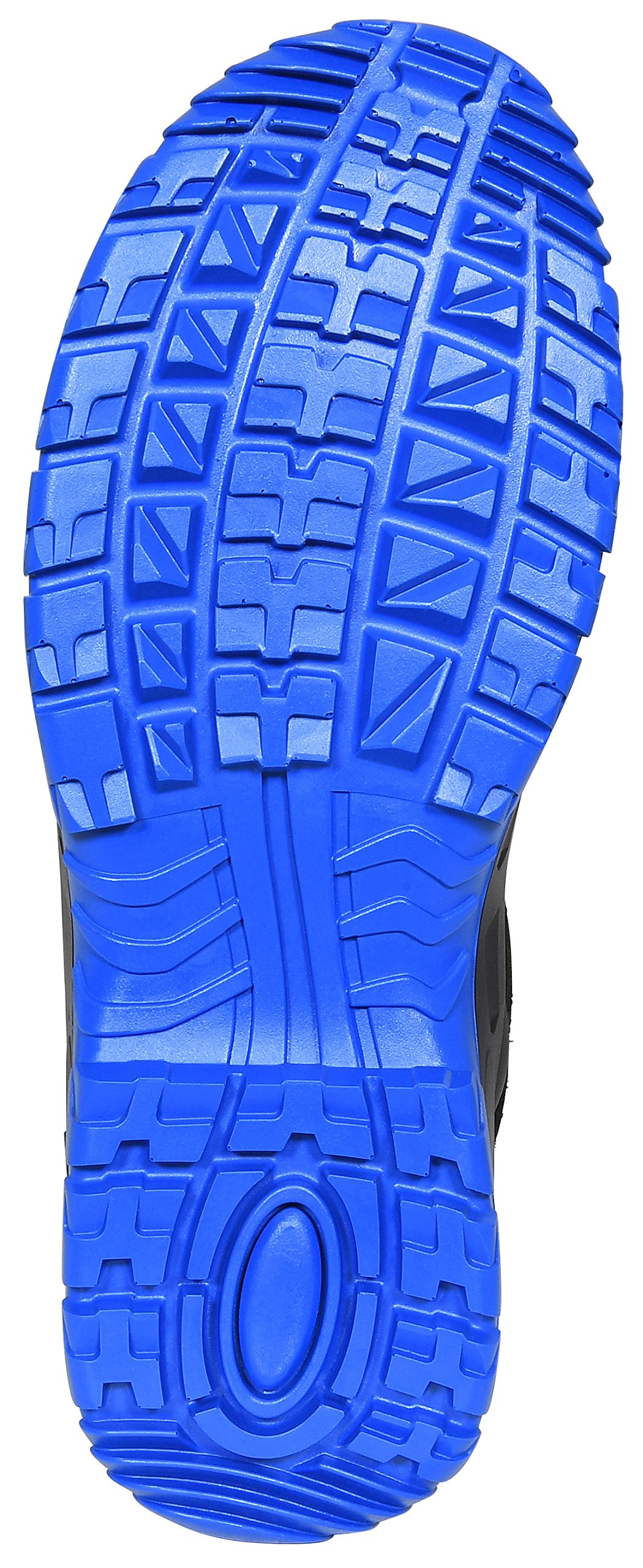 ELTEN ALESSIO blue Mid ESD S3S | Sicherheitsschuhe für Damen & Herren, Stahlkappe, leicht, atmungsaktiv