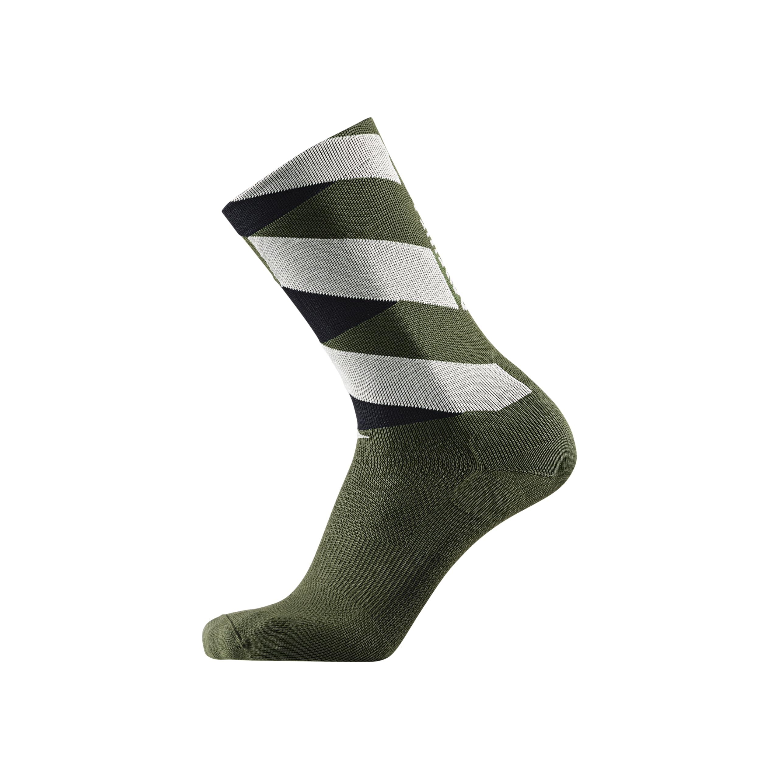 GOREWEAR Essential Signal Socks, Utility Green/Black, 35-37