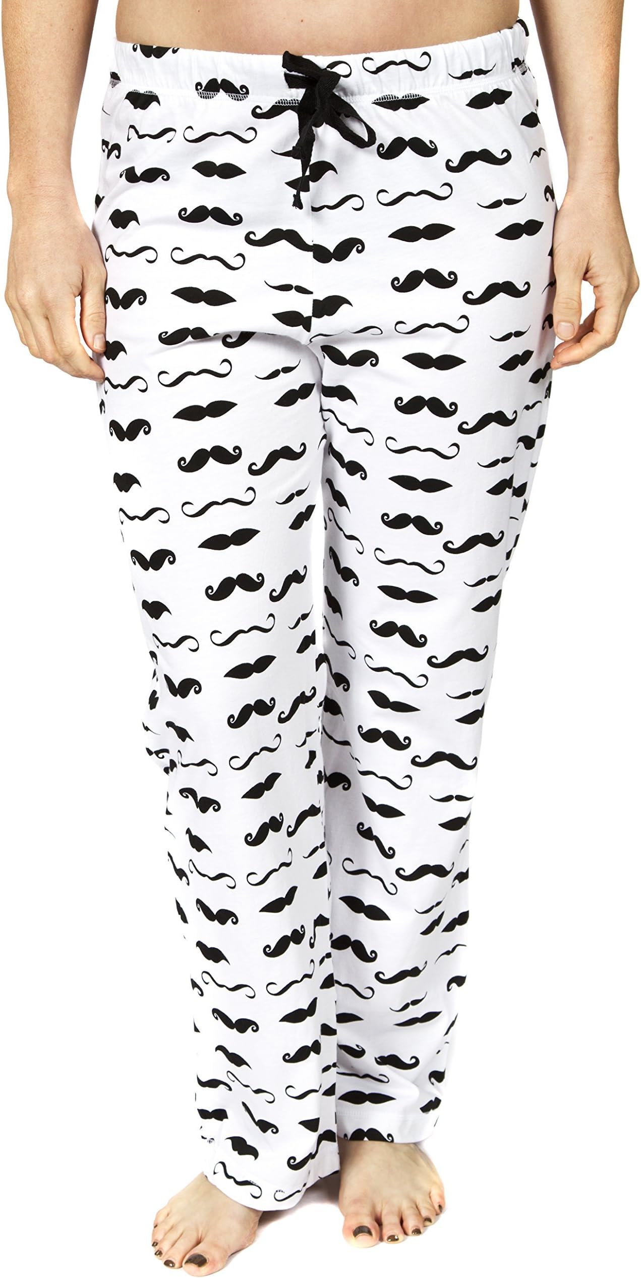 Leisureland Women's Cotton Knit Jersey Pajama Lounge Bottoms, Boxers and Pants