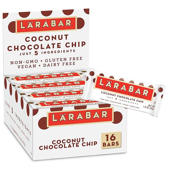 Buy Larabar Coconut Chocolate Chip, Gluten Free Vegan Fruit & Nut Bar
