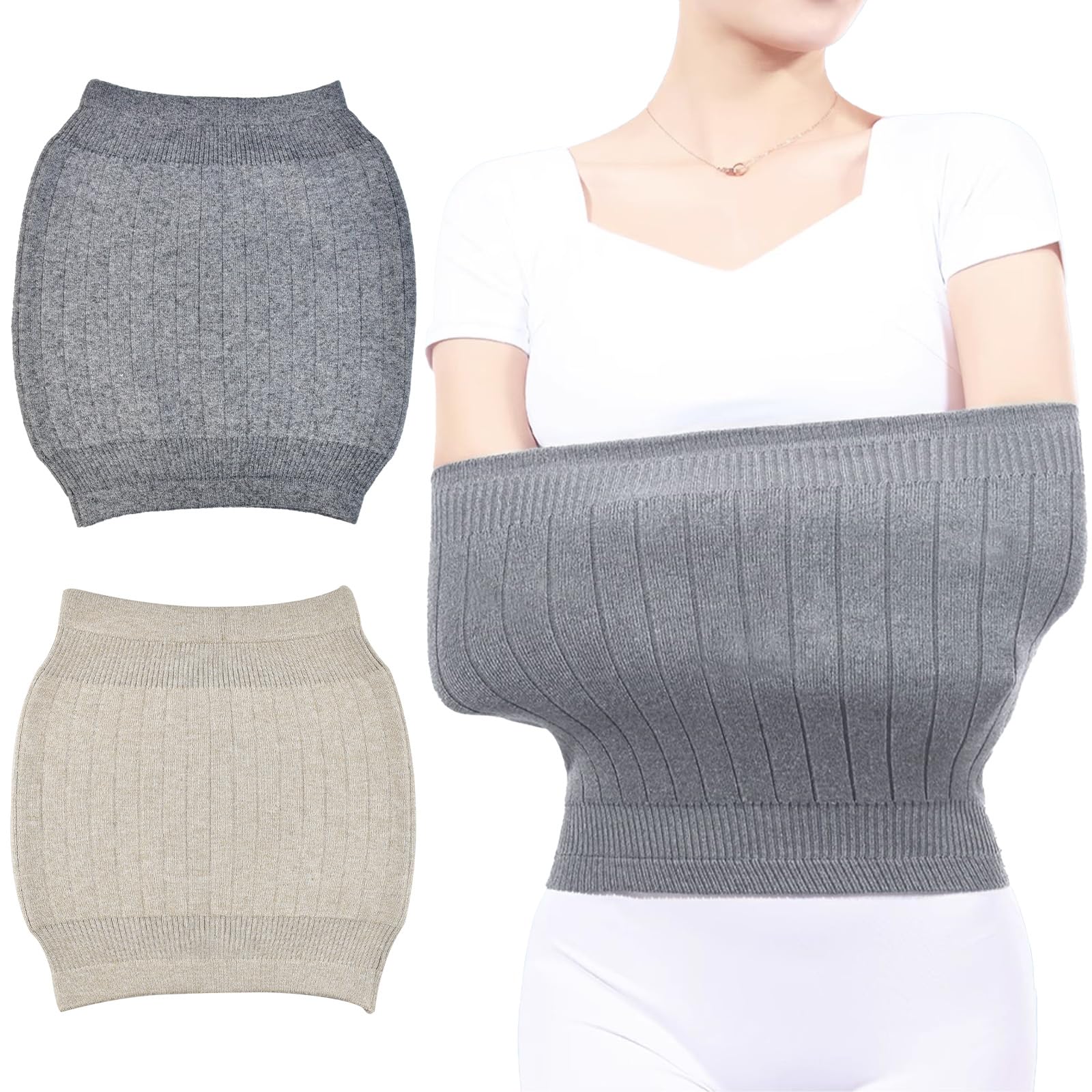 NAROSEBE Unisex Calentador de Cintura Faja Lumbar Calentador de Cintura de Cachemira Cinturón Lumbar Mujer Cinturón Invierno Calentado de Lana Cinturón de Punto