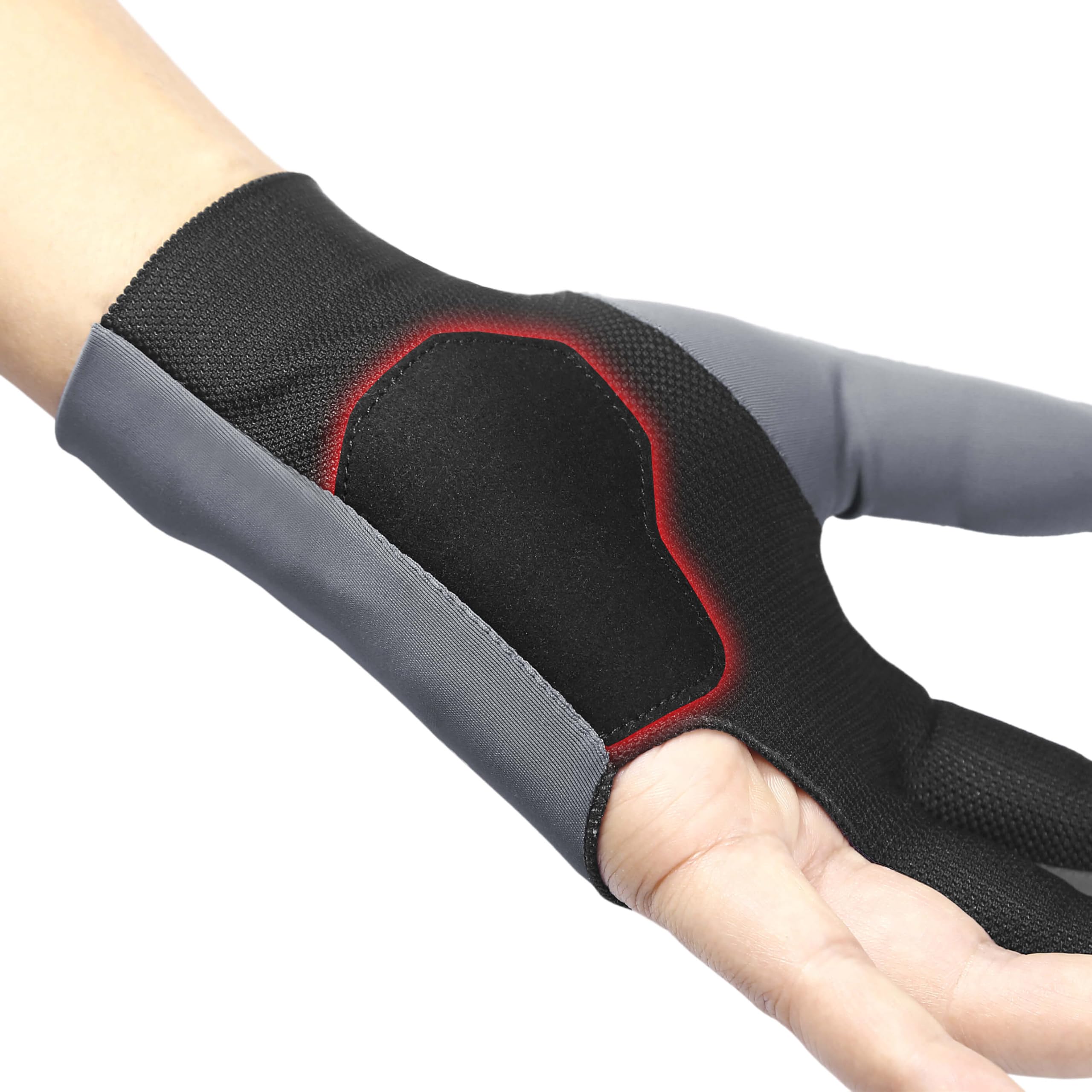 Roaming Breathable Billiard Gloves for Men Left Hand Elastic Pool Gloves for Shooters Snooker Carom Cue Sport (Gray-Left Hand - Image 4