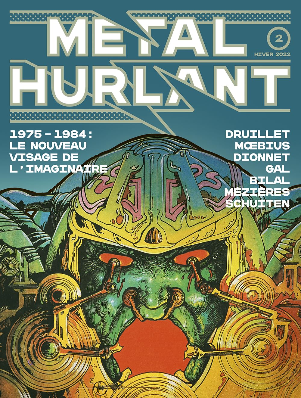 Métal Hurlant - Coffret : N°1 à 4