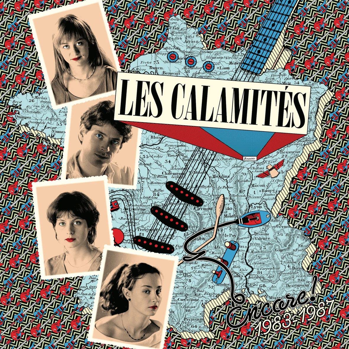 Les Calamites Encore! 1983/1987 LP Vinyl BB150LPX NEW
