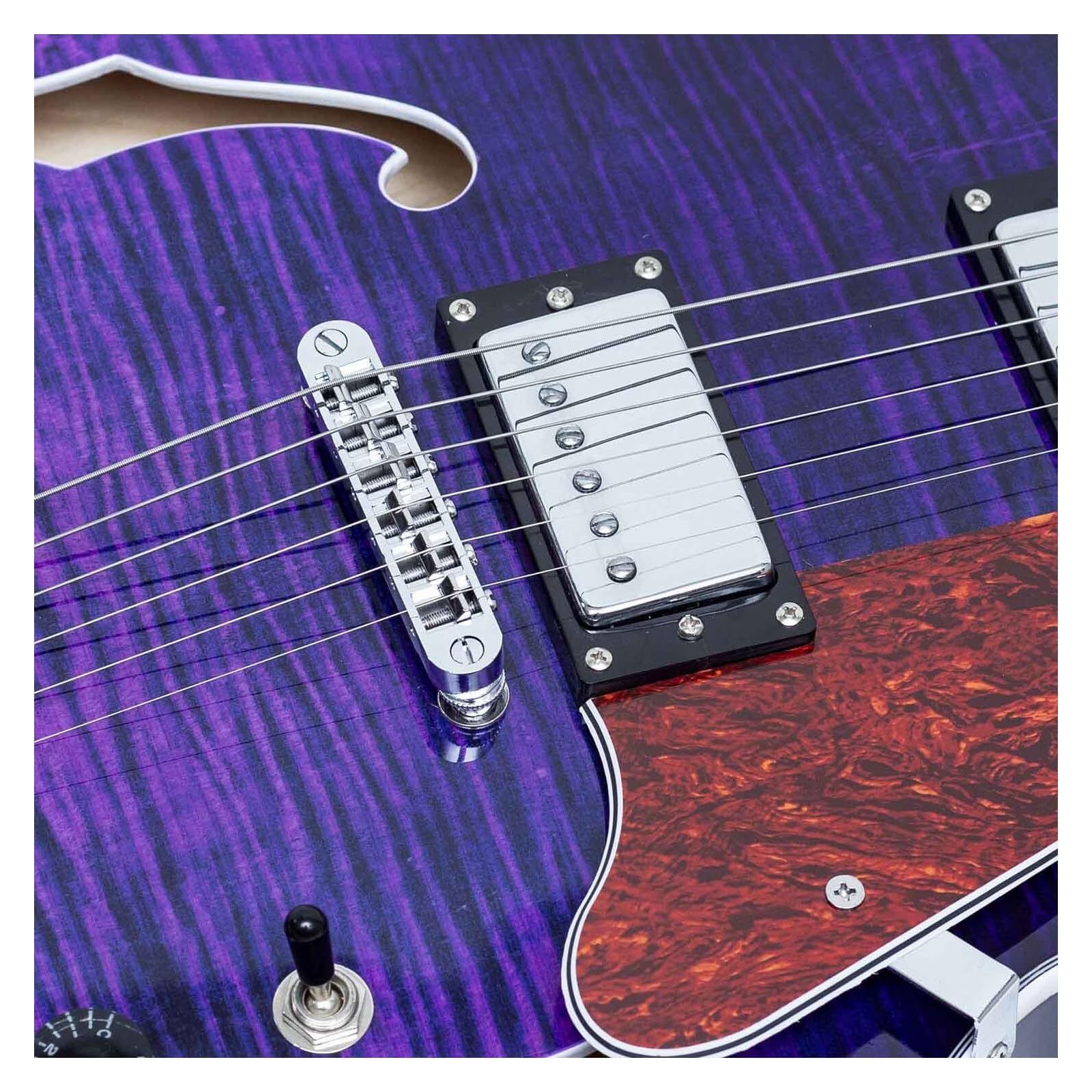 gitara elektryczna Gitara elektryczna typu semi hollow jazz przeznaczona do występów profesjonalnych