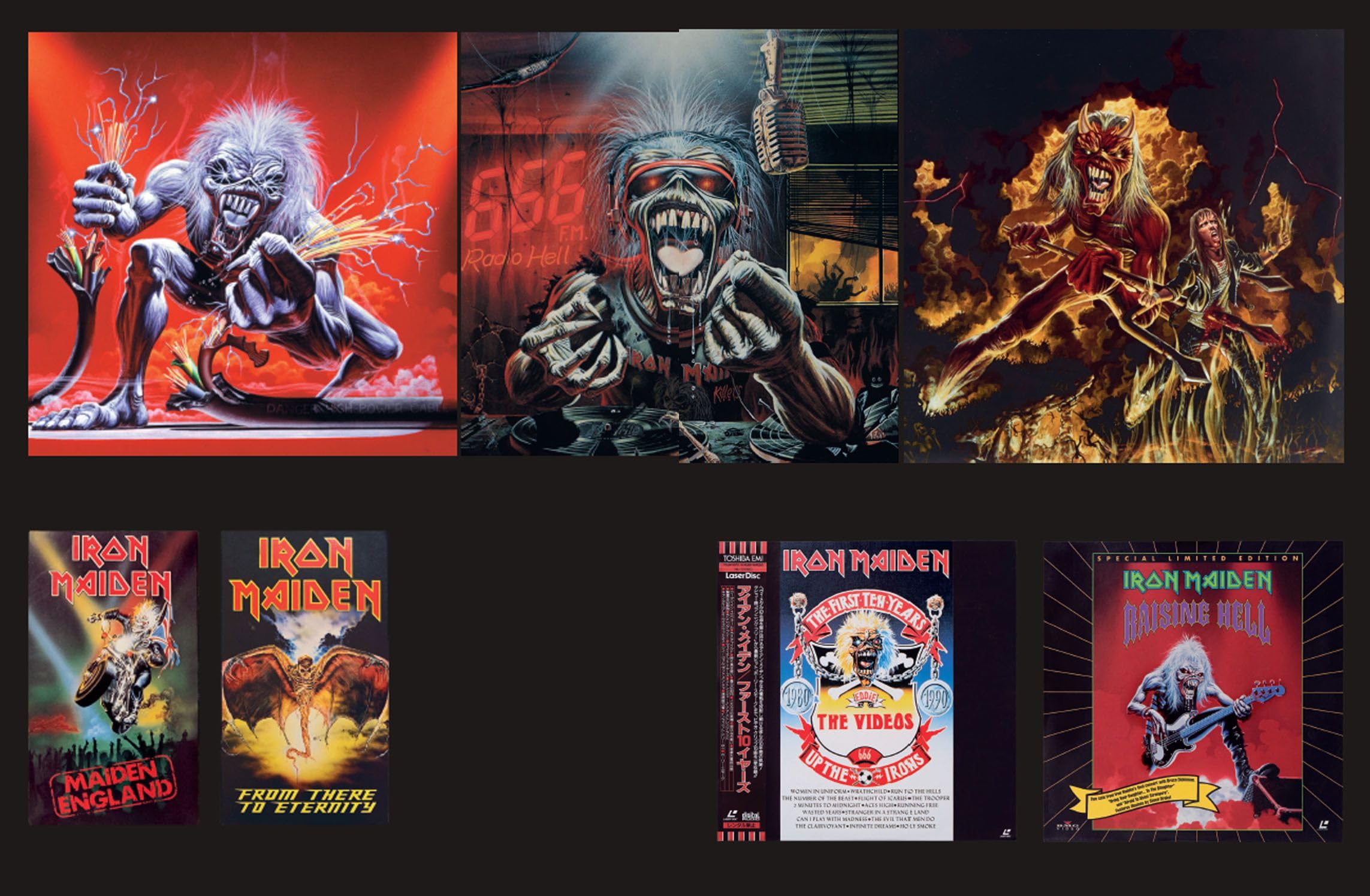 Iron Maiden: Infinite Dreams: La historia visual oficial (Música y cine)