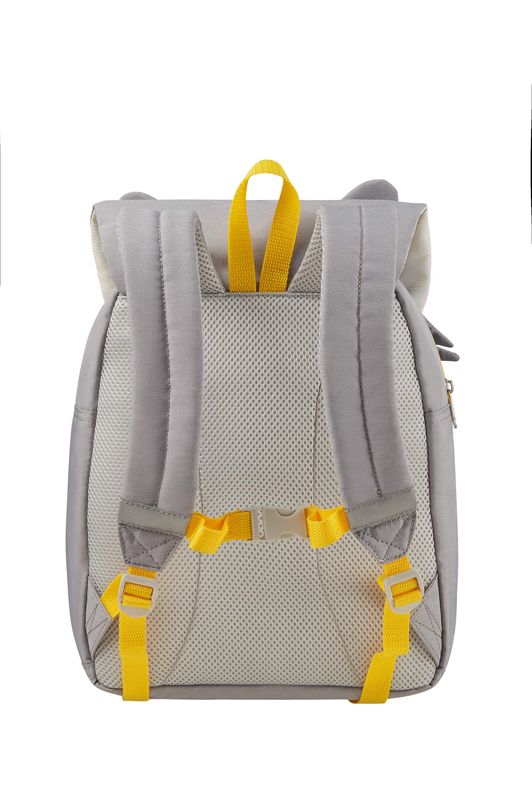 Samsonite Happy Sammies Eco - Zaino per bambini S+, 32 cm, 11 L, grigio (Raccoon Remy)