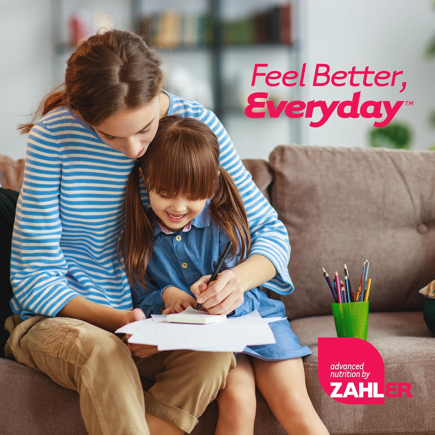 Zahler KidsActive, Kids Concentration Formula Powder, All Natural Children’s Supplement Supporting Focus, Certified Kosher, 30 Servings Fruit Punch Flavored Powder