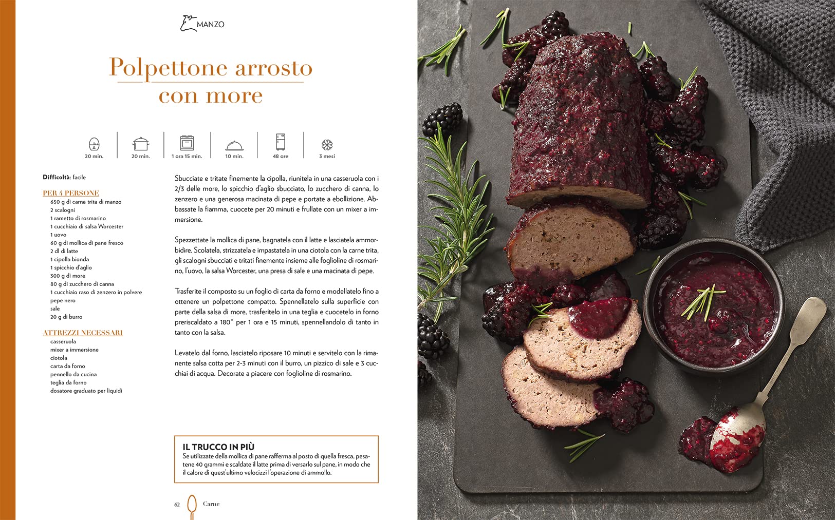 Il Cucchiaio d'Argento. Carne