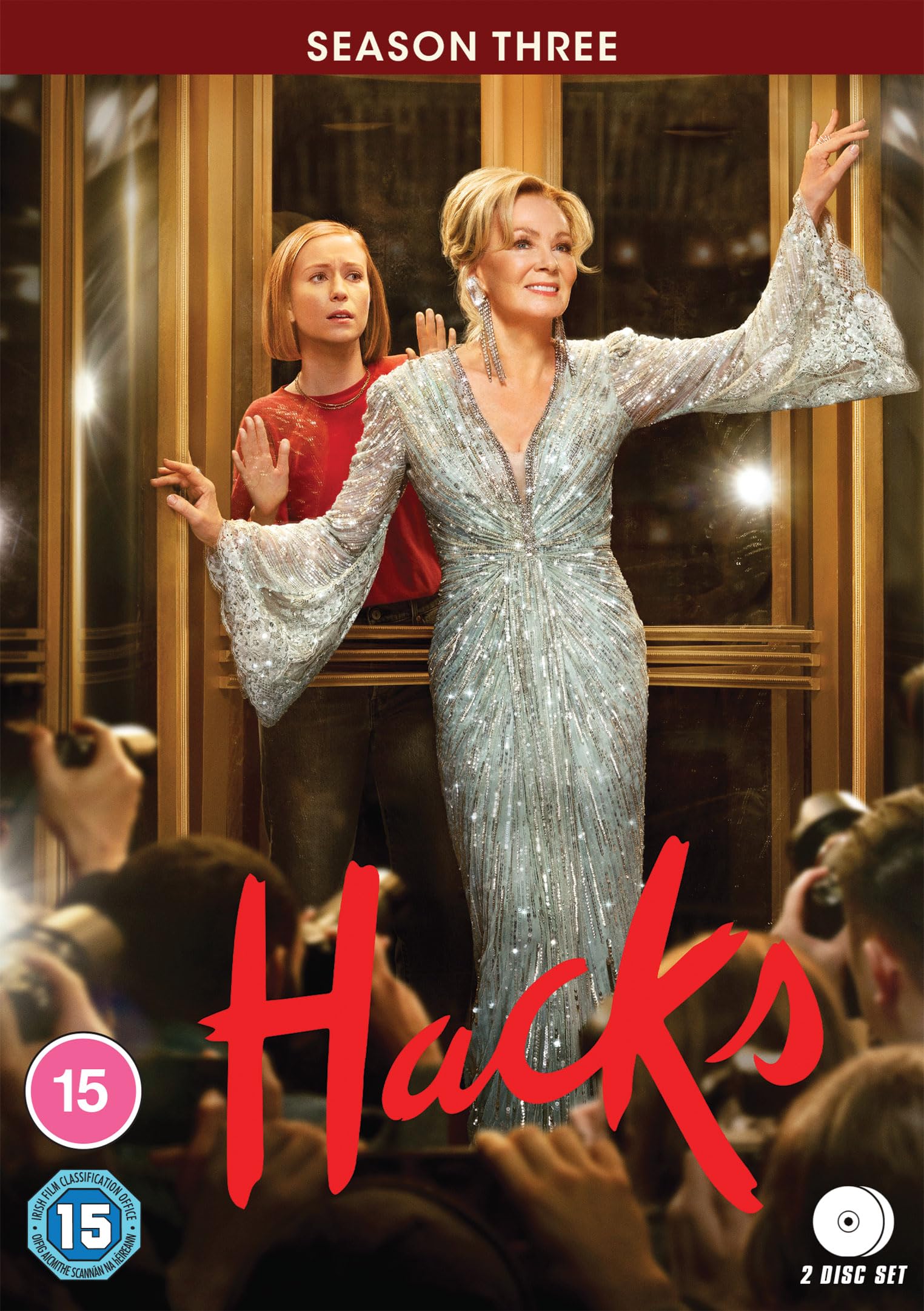 Hacks: Season 3 [DVD]