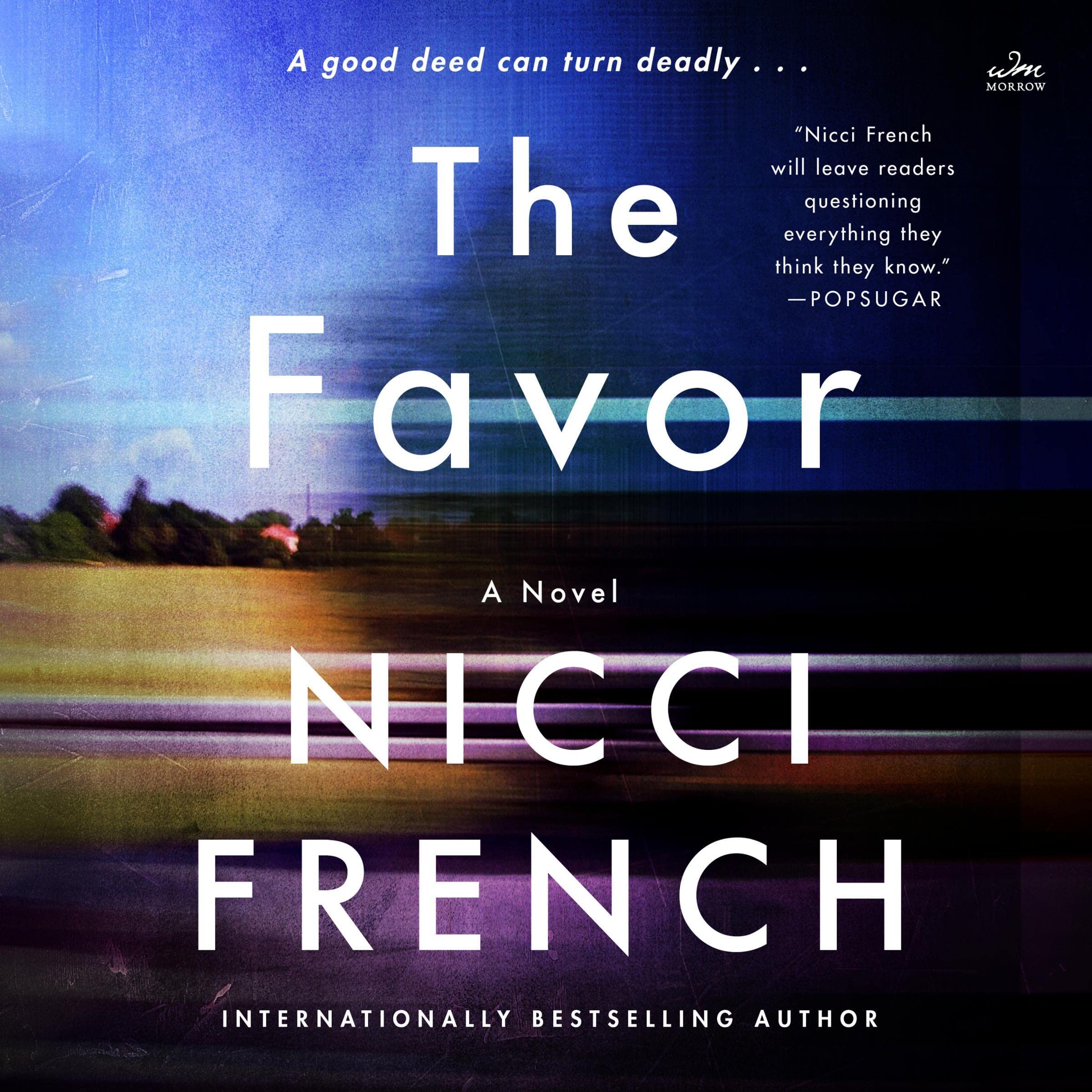Cover art for The Favor