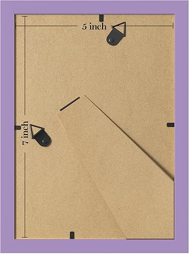 Vista 123 de eletecpro Juego de 10 marcos de fotos de 8.5 x 11 pulgadas, collage de fotos, decoración de pared, fotos de 5 x 7 con paspartú o de 8.5 x 11 Negro