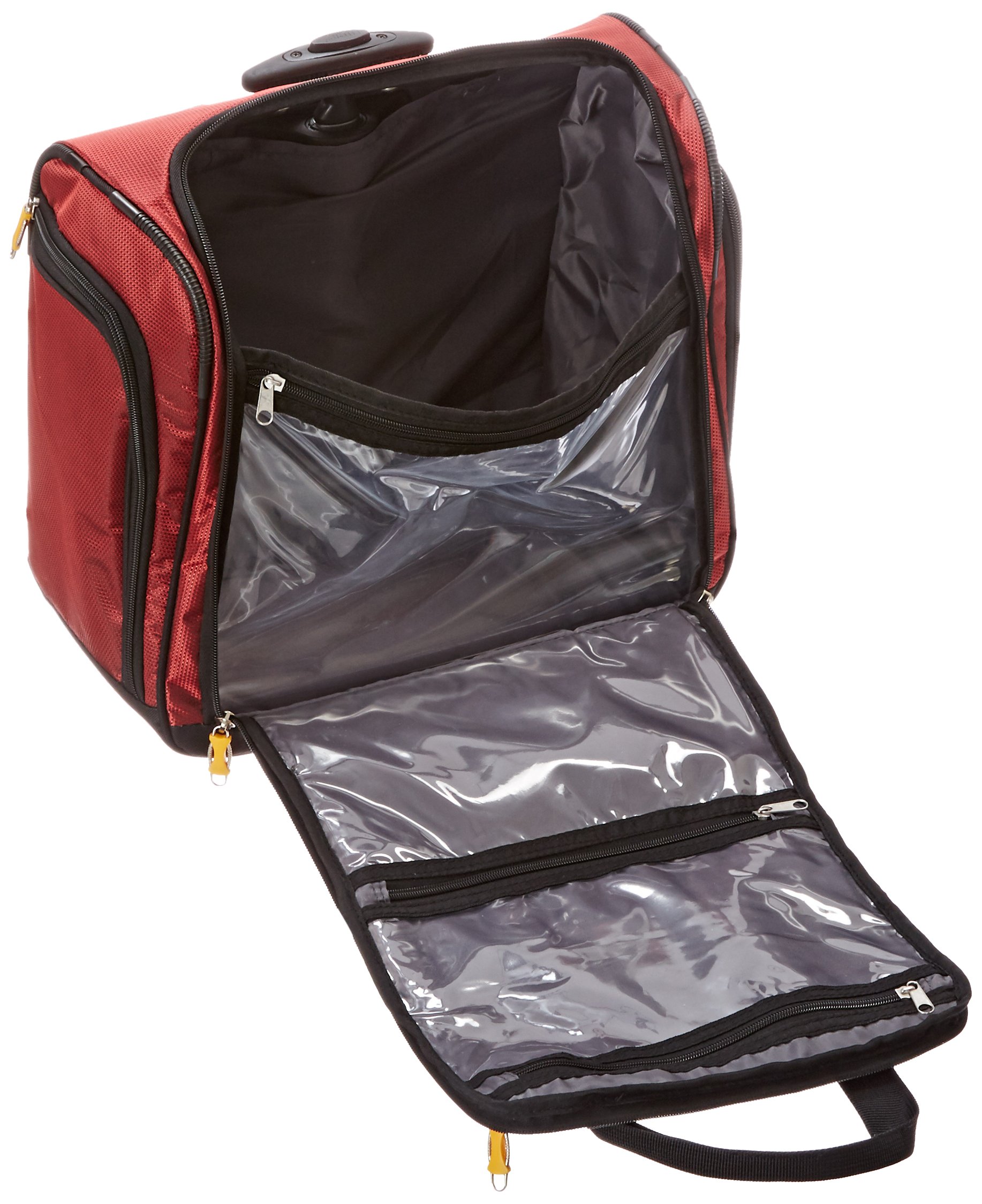 Lucas Cabin Luggage Collection Small Lightweight 16 Inch Under Seat