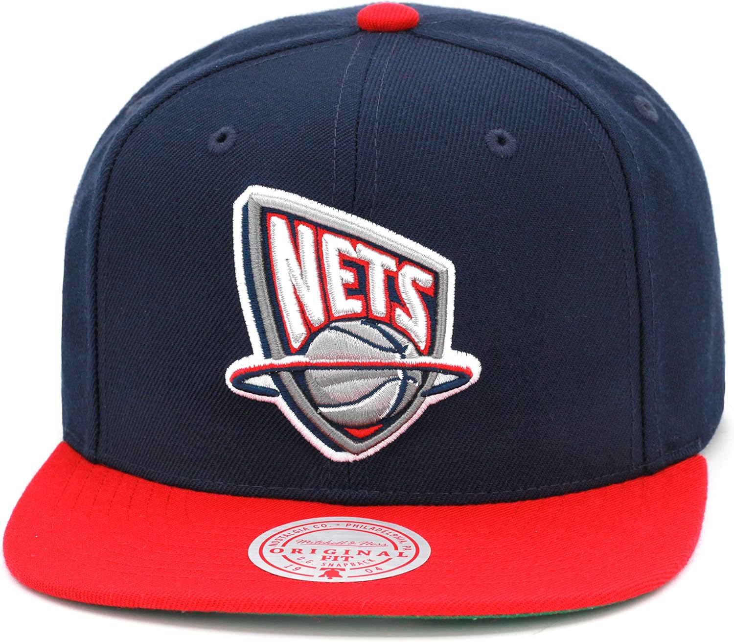 Team 2 Tone 2.0 Snapback HWC New Jersey Nets