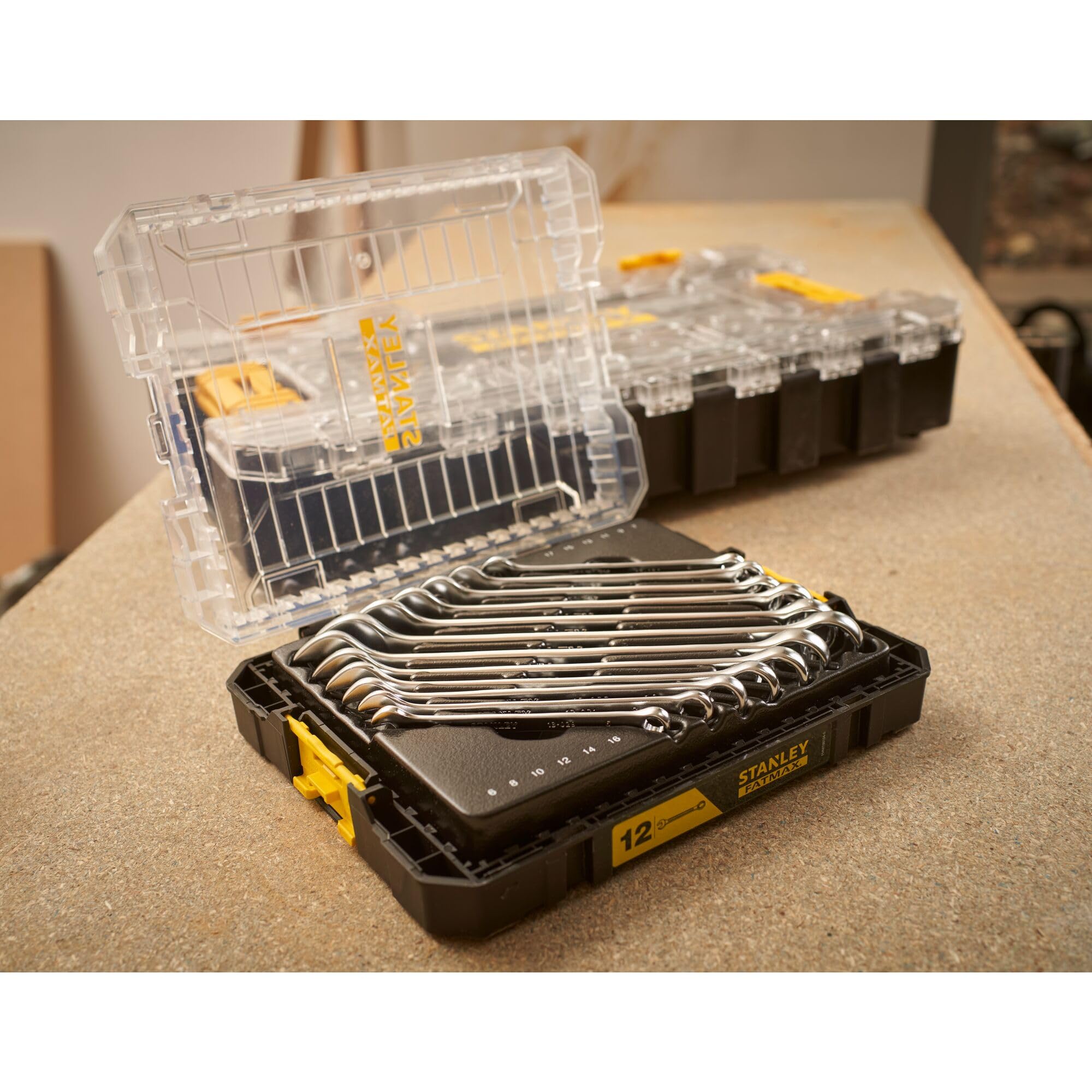 Stanley FMMT98104-0 Set Chiavi combinate 12 Pezzi