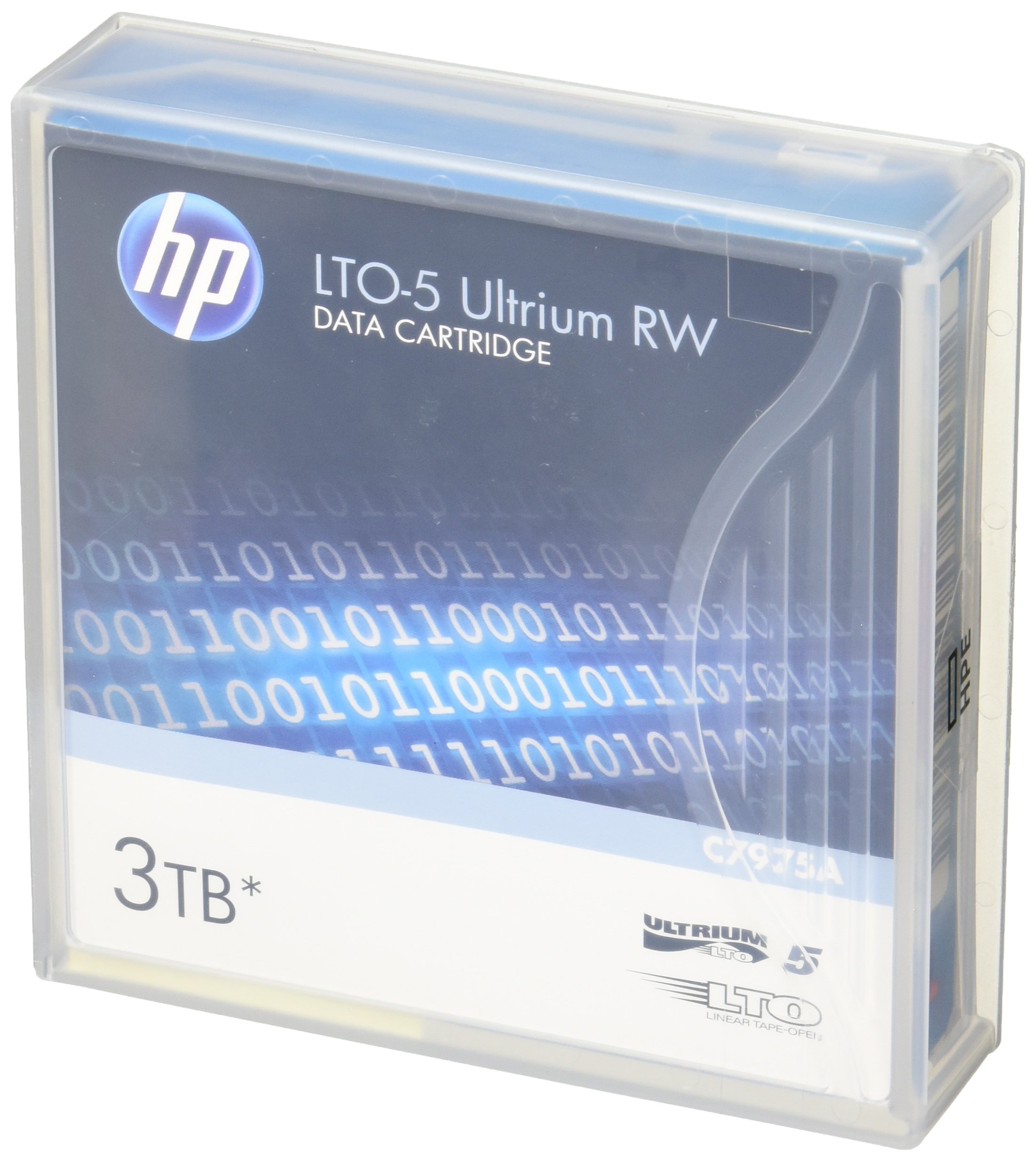 Hewlett Packard C7975AN DC ULTRIUM5 (20) LTO5 con etichetta 1.5-3TB 846m