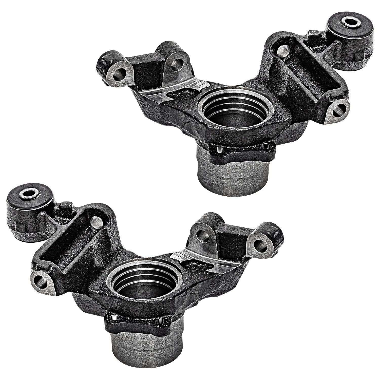 Detroit Axle - Rear Steering Knuckles for 2001-2007 Subaru Forester Impreza