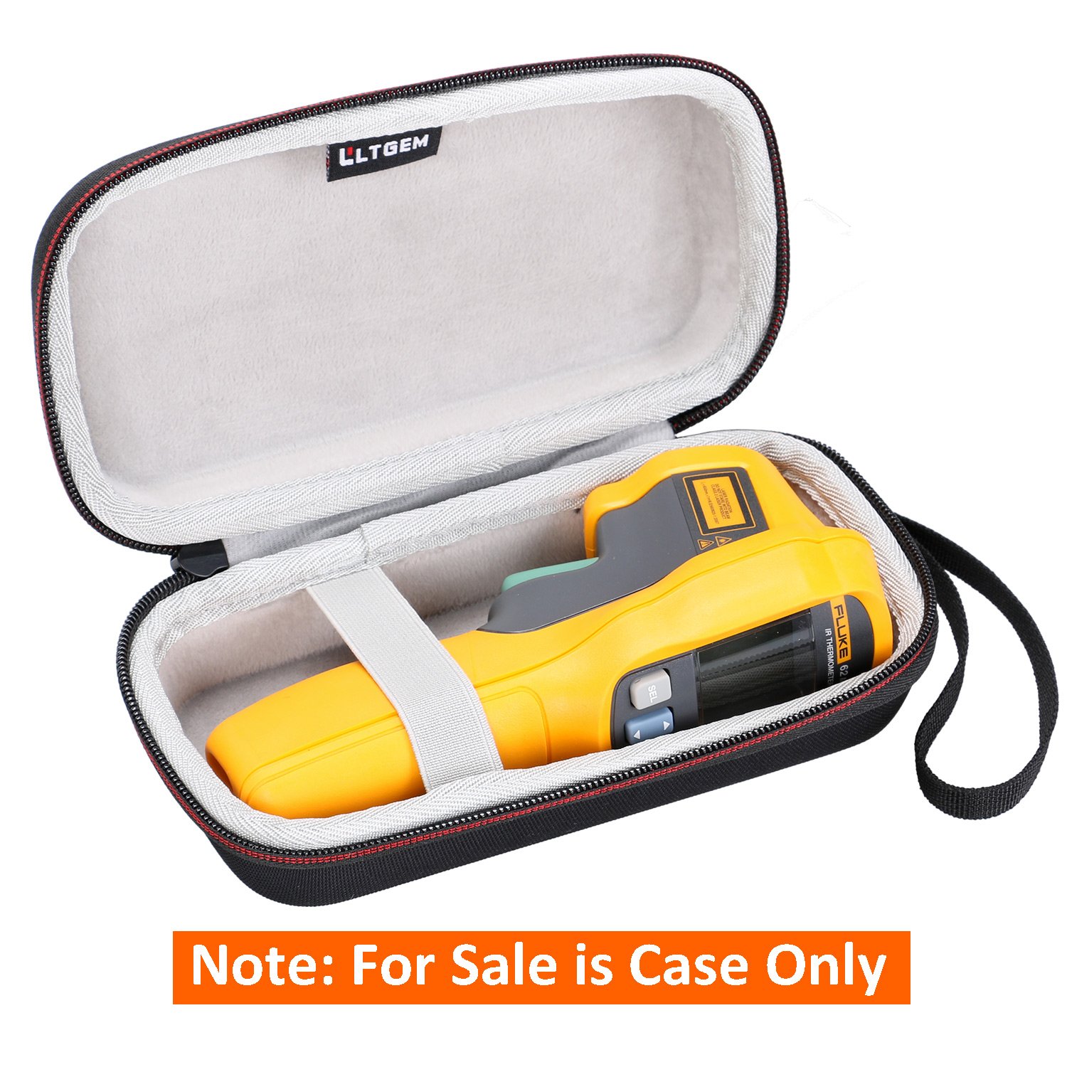 LTGEM Case for Fluke 62 Max/Fluke 64/Fluke 59 Max+ Infrared IR Thermometer (Case Only)
