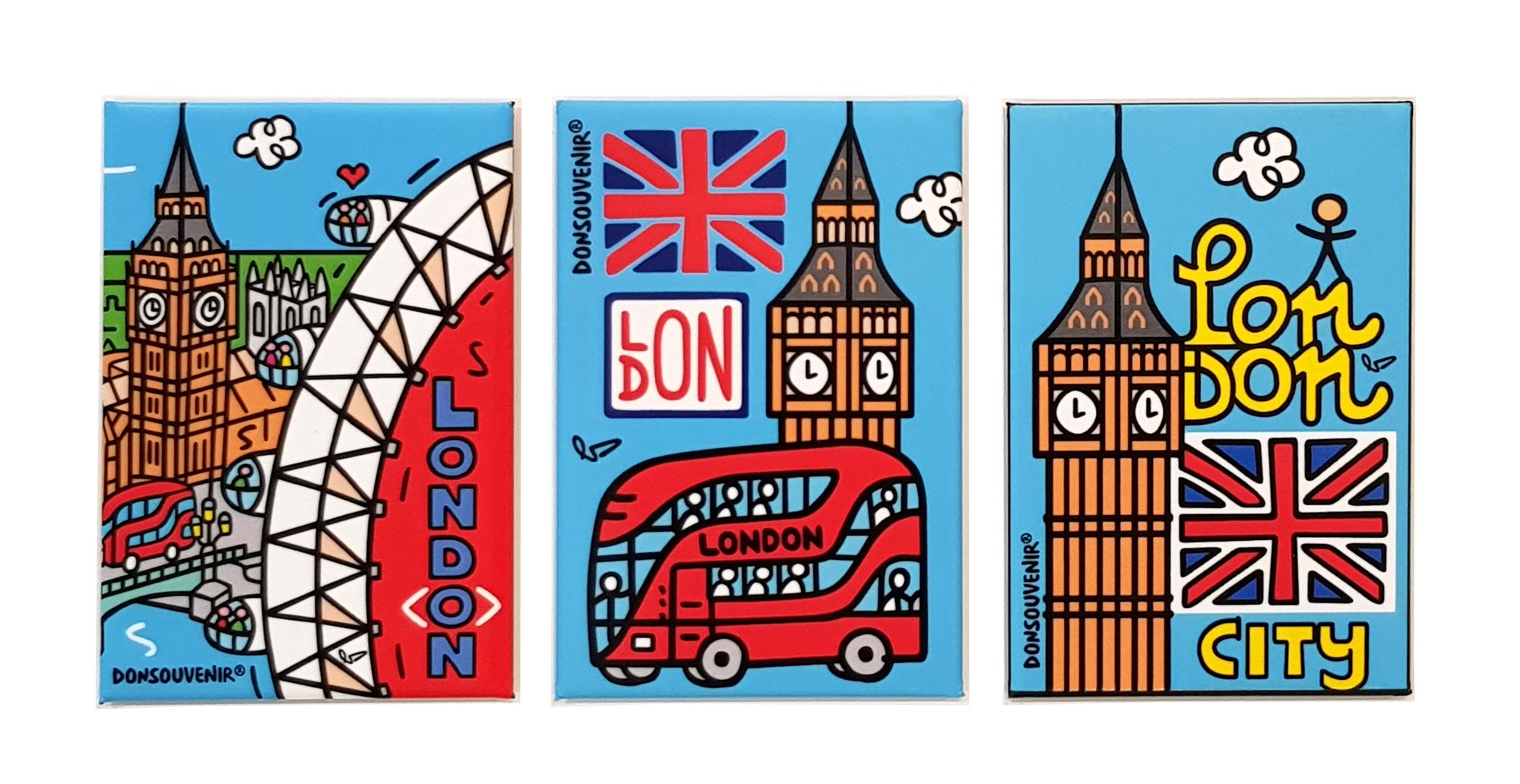 Calamita Da Frigo Londra - Magnet Decorativo London City - Foto 7