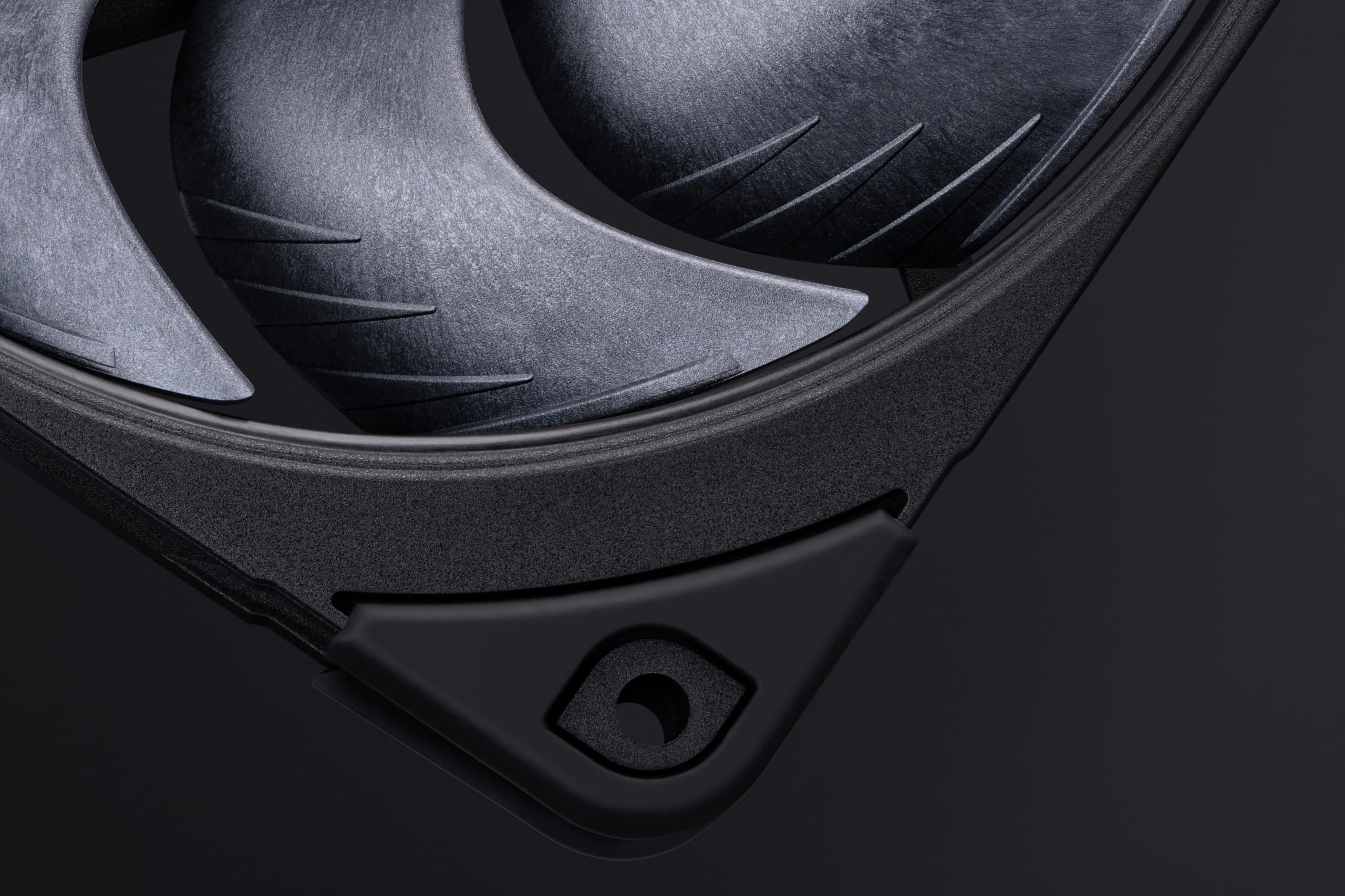 Noctua NF-A12x25 G2 PWM Sx2-PP chromax.black, Kit avec Deux Ventilateurs pour Installation Push-Pull ou Côte à Côte (Noir)