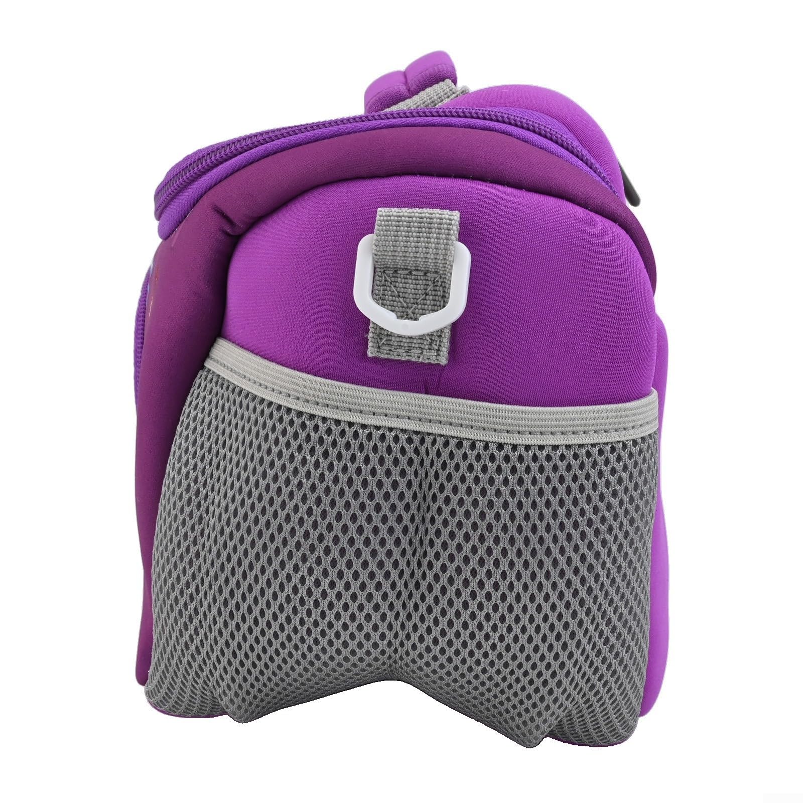 Housse de transport pour lecteur audio Toniebox Kit de démarrage et écouteurs Sac de rangement de voyage en nylon avec poignée et bandoulière Compatible avec figurines et A (Rose)