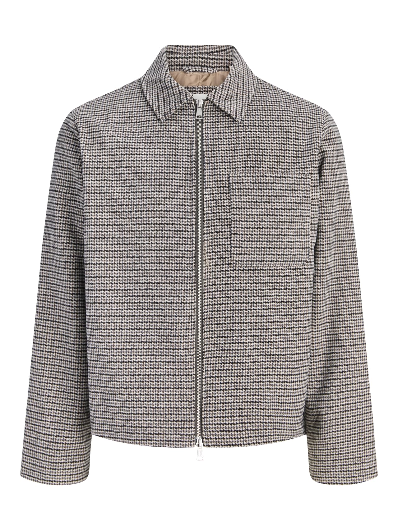 Jacke | Regular Fit, Gestreift, Langarm, Kurz, Outdoor, Bei max. 30°C im schongang waschen