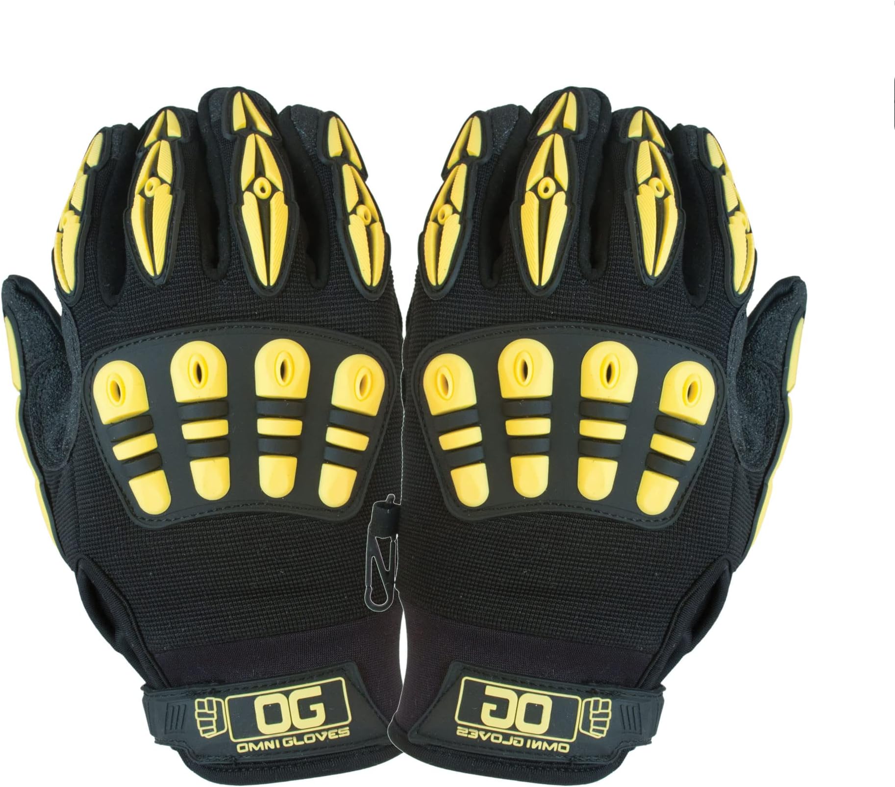 GIG GEAR High Visibility Work Gloves - Made for Touring, Gigging, Theater & Live Event & On-Location Production Professionals