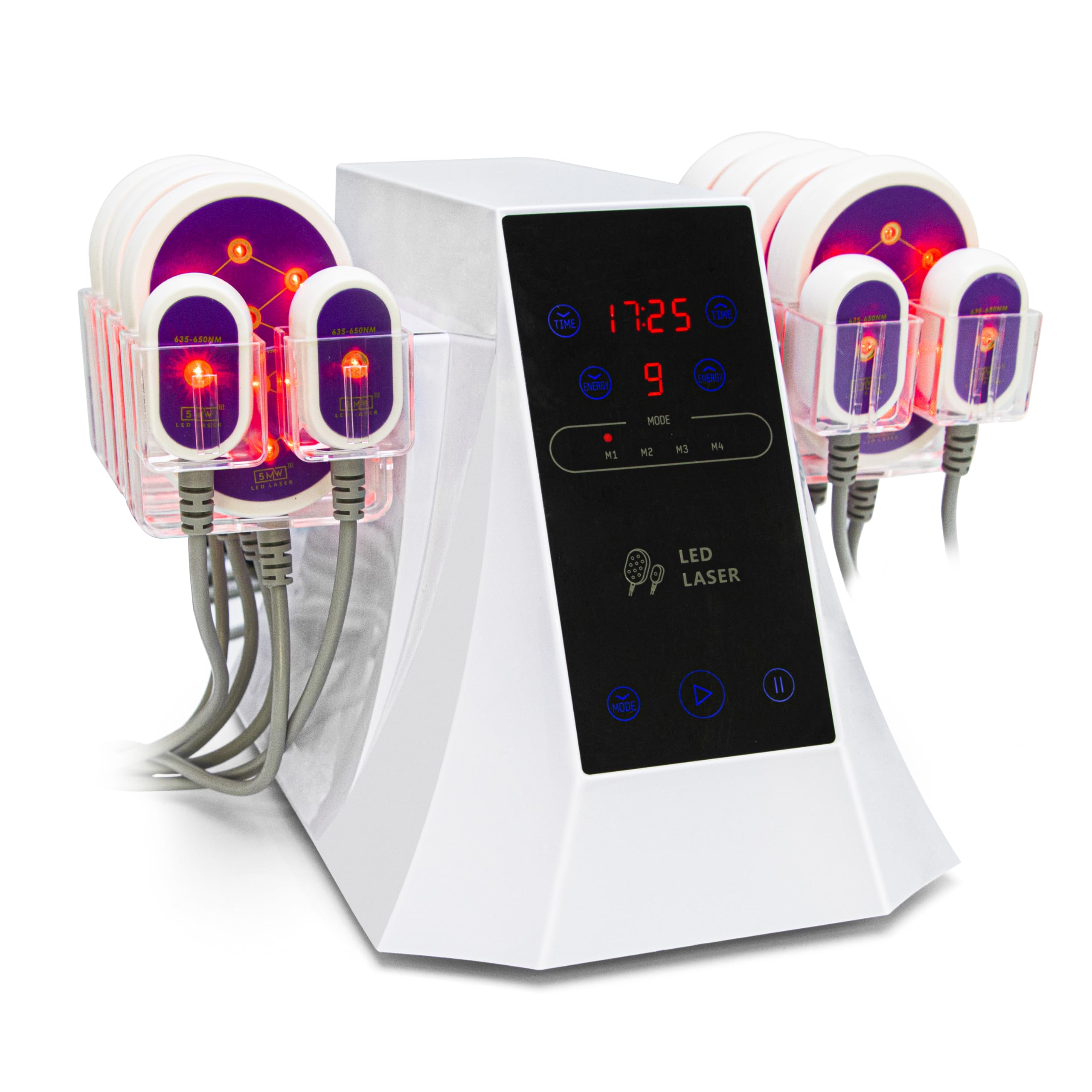 Body Shaping Massager 12 Pad Light Care Pad Gerät für Anti-Cellulite-Beauty-Maschine Elitzia ET1210J