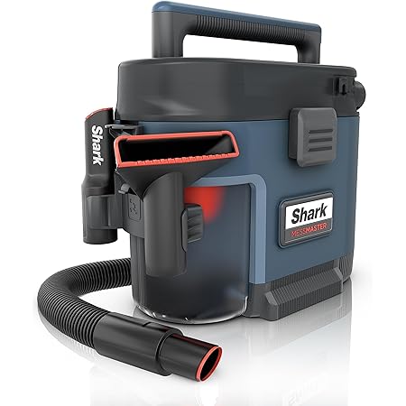 Amazon.com: Shark VS101 MessMaster Portable Wet Dry Vacuum, Small Shop ...