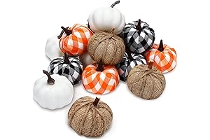 Waydress: Set the Thanksgiving Mood with Our Festive Buffalo Plaid Pumpkins