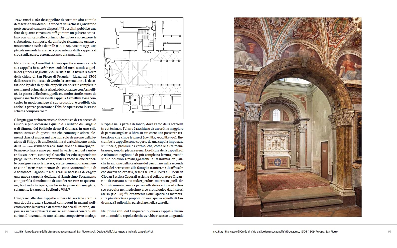 Giovan Battista Caporali e l’architettura. Opere e committenti a Perugia e Cortona nel primo Cinquecento
