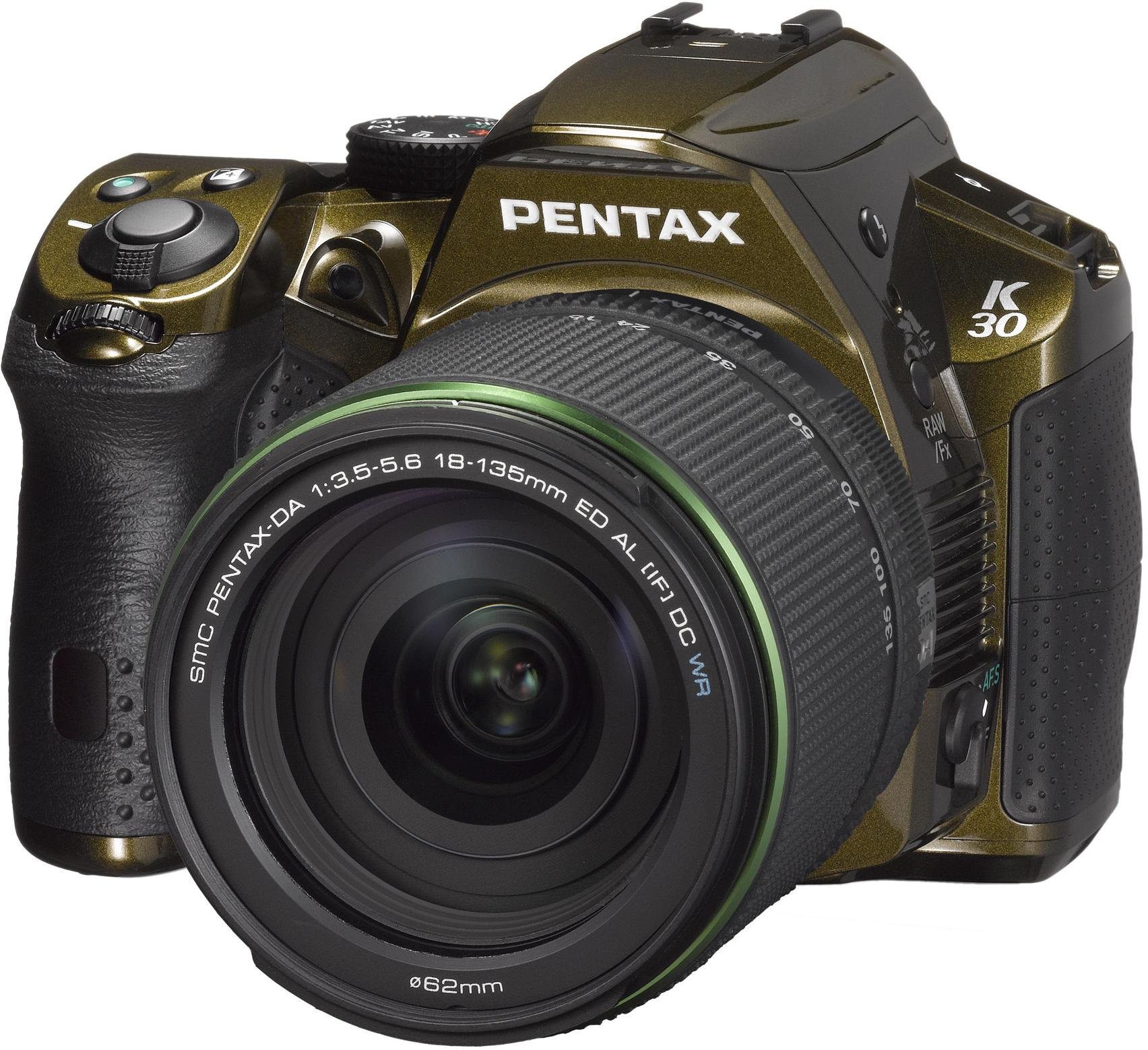 Amazon | PENTAX デジタル一眼レフカメラ K-30 レンズキット [DA18  